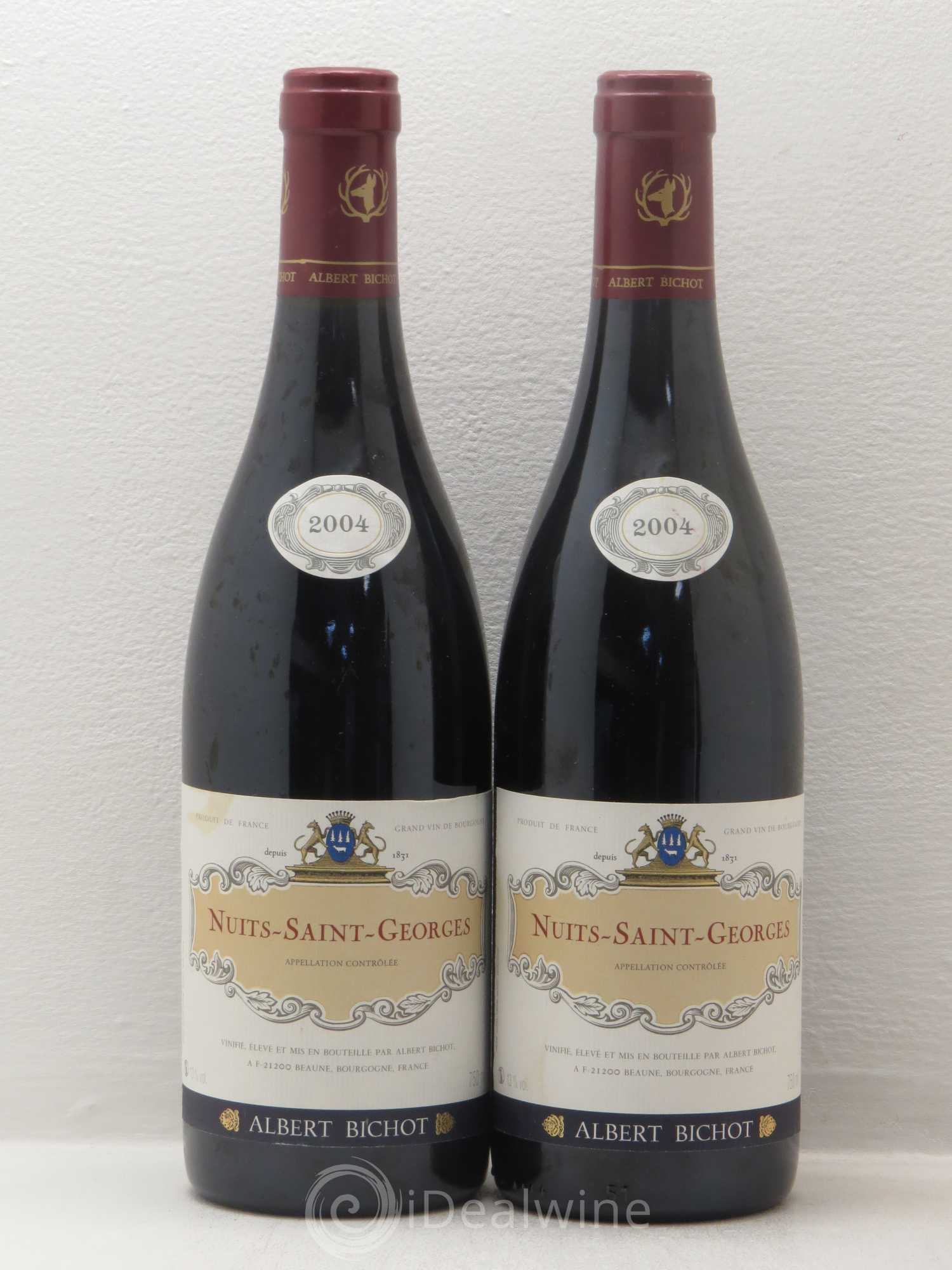 Nuits-Saint-Georges Albert Bichot 2004 - Lot de 2 bouteilles - 0