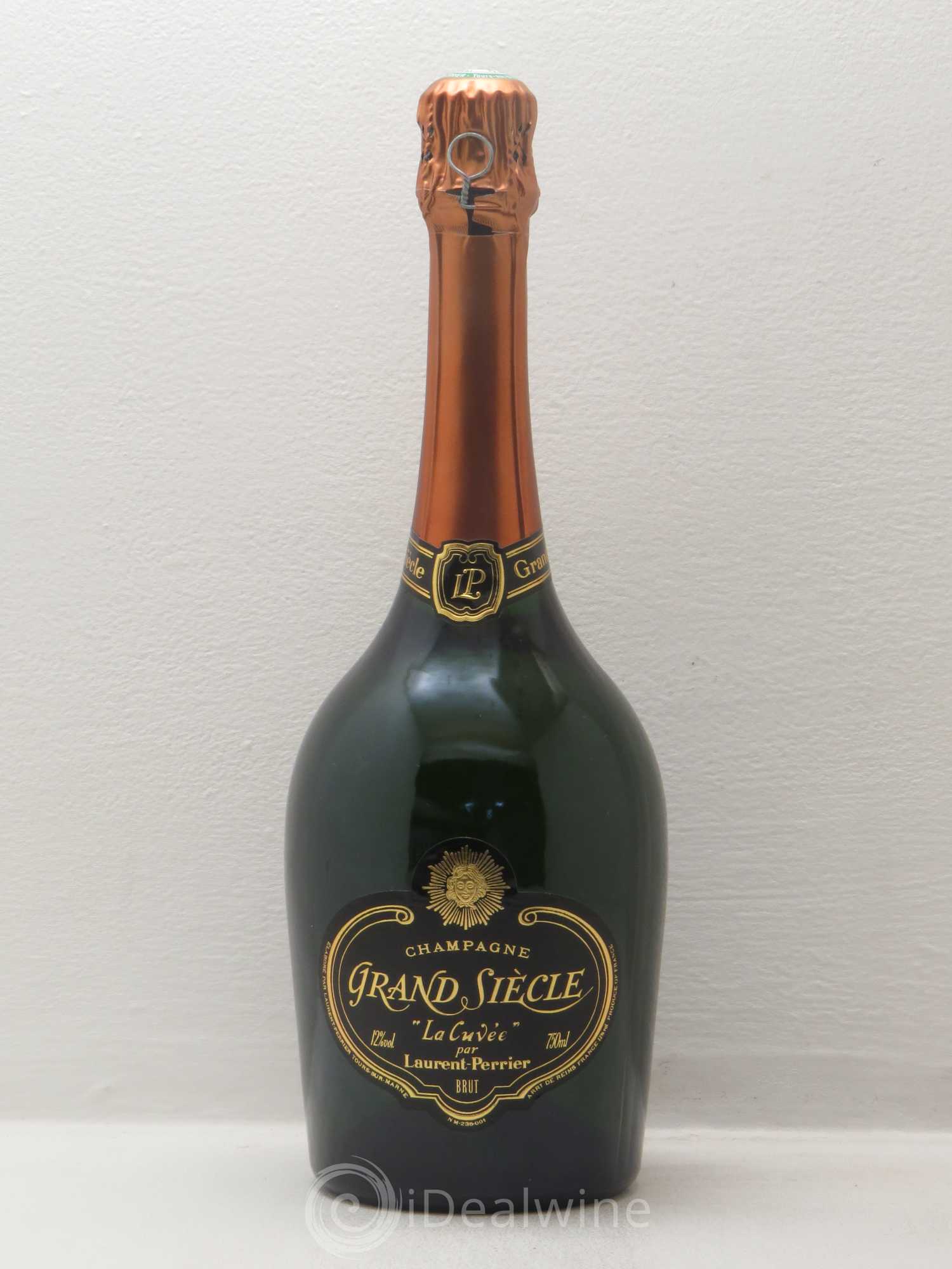 Grand Siècle Laurent Perrier La Cuvée - Lot de 1 bouteille - 0