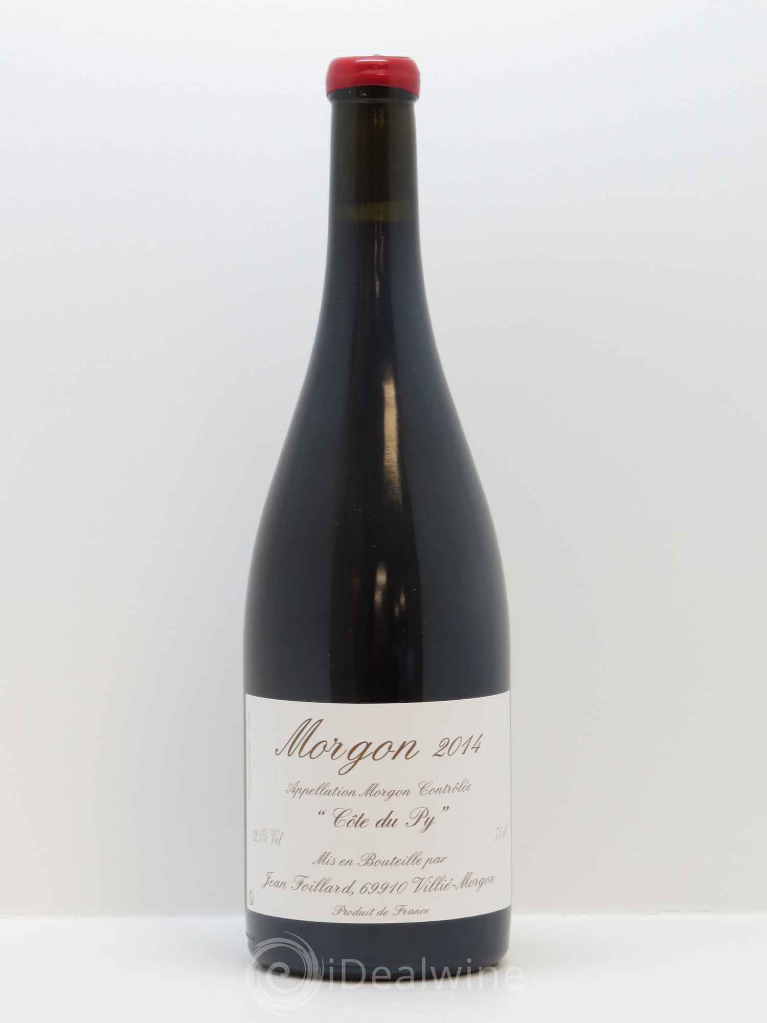 Morgon Côte du Py Jean Foillard 2014 - Lot de 1 bouteille - 0