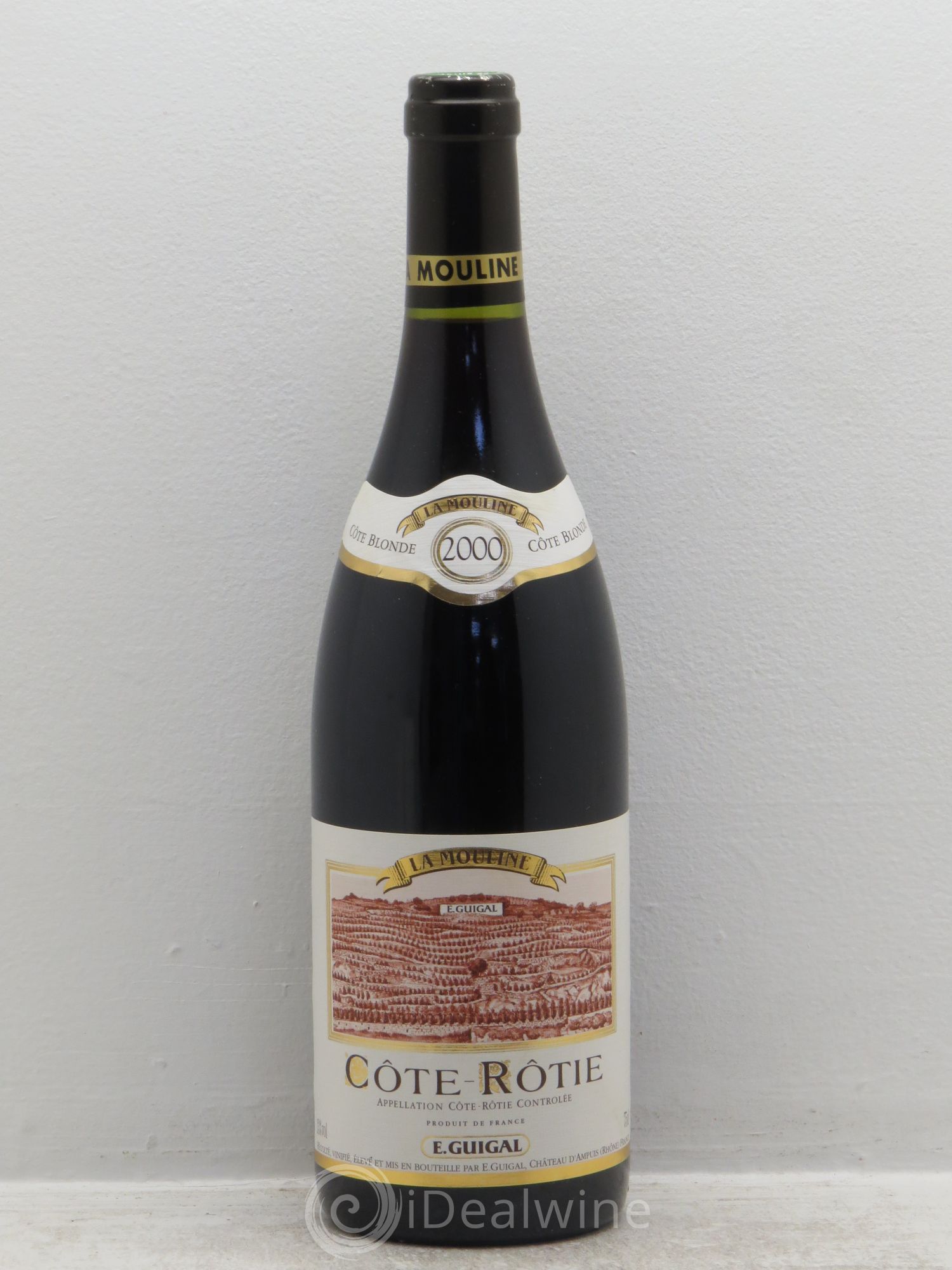 Côte-Rôtie La Mouline Guigal 2000 - Lot de 1 bouteille - 0