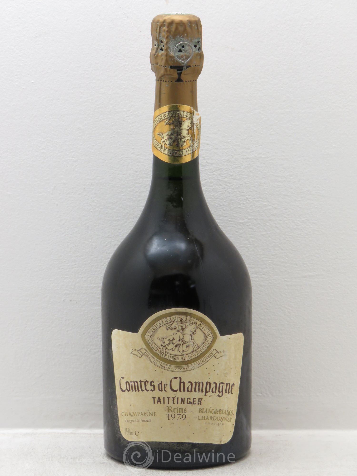 Comtes de Champagne Taittinger 1979 - Lot de 1 bouteille - 0