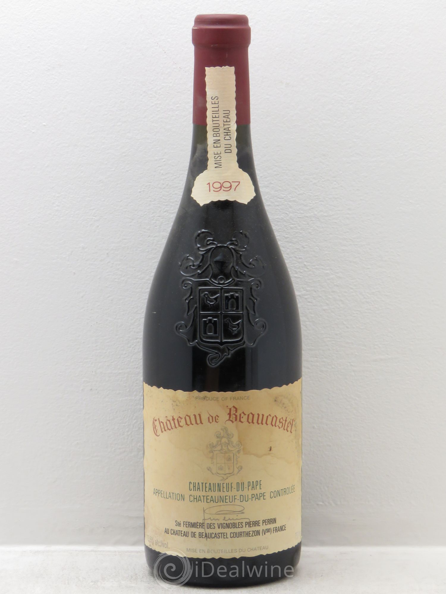 Châteauneuf-du-Pape Château de Beaucastel Famille Perrin 1997 - Lot de 6 bouteilles - 0