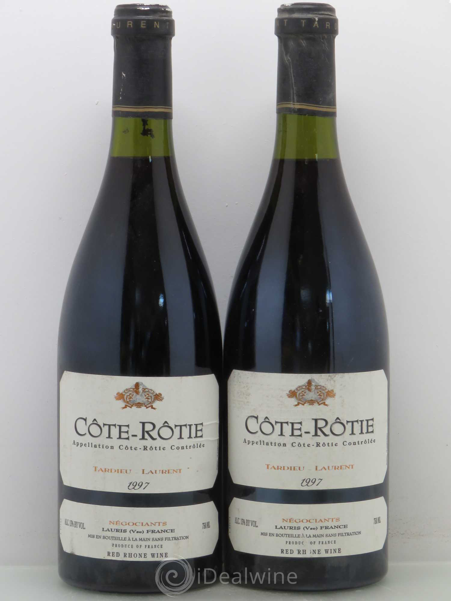 Côte-Rôtie Maison Tardieu-Laurent 1997 - Lot de 4 bouteilles - 2