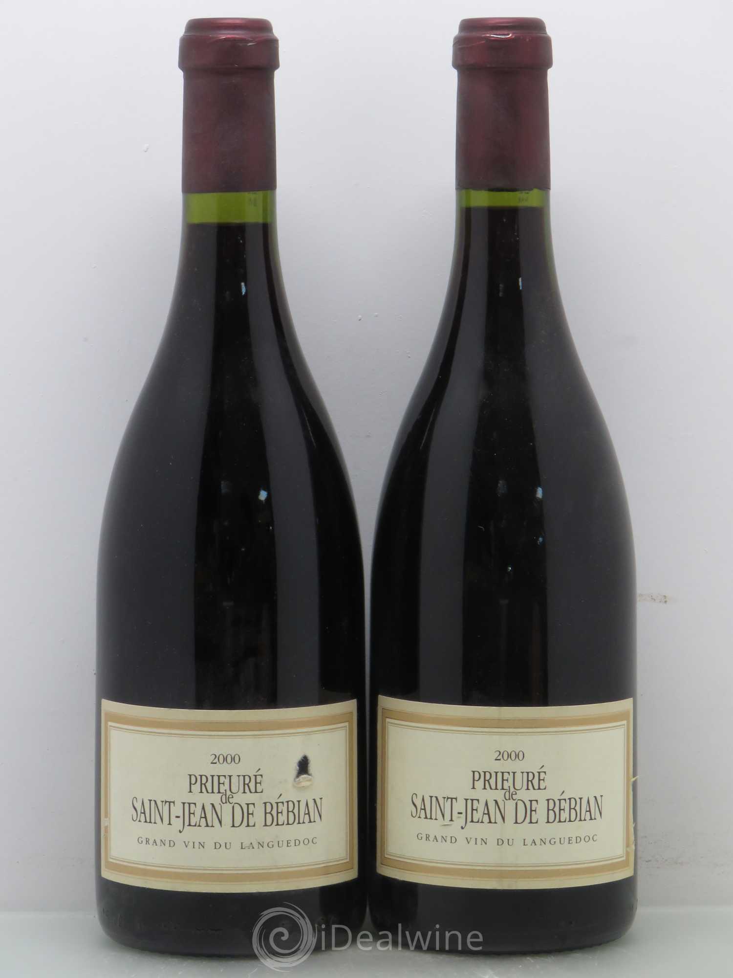 Languedoc Prieuré St-Jean de Bébian 2000 - Lot de 4 bouteilles - 2
