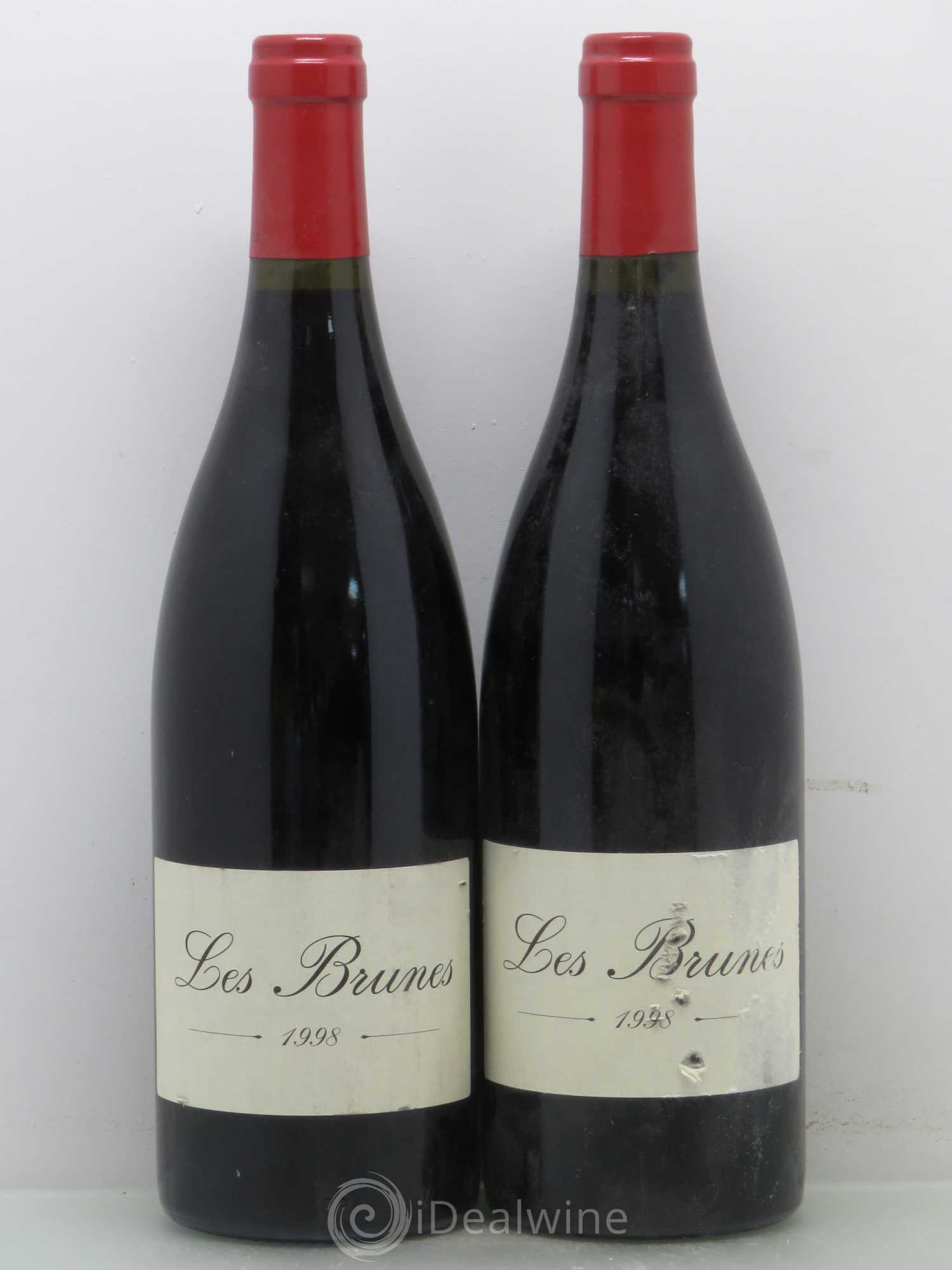 Pays d'Oc Les Brunes Les Creisses 1998 - Posten von 2 Flaschen - 0