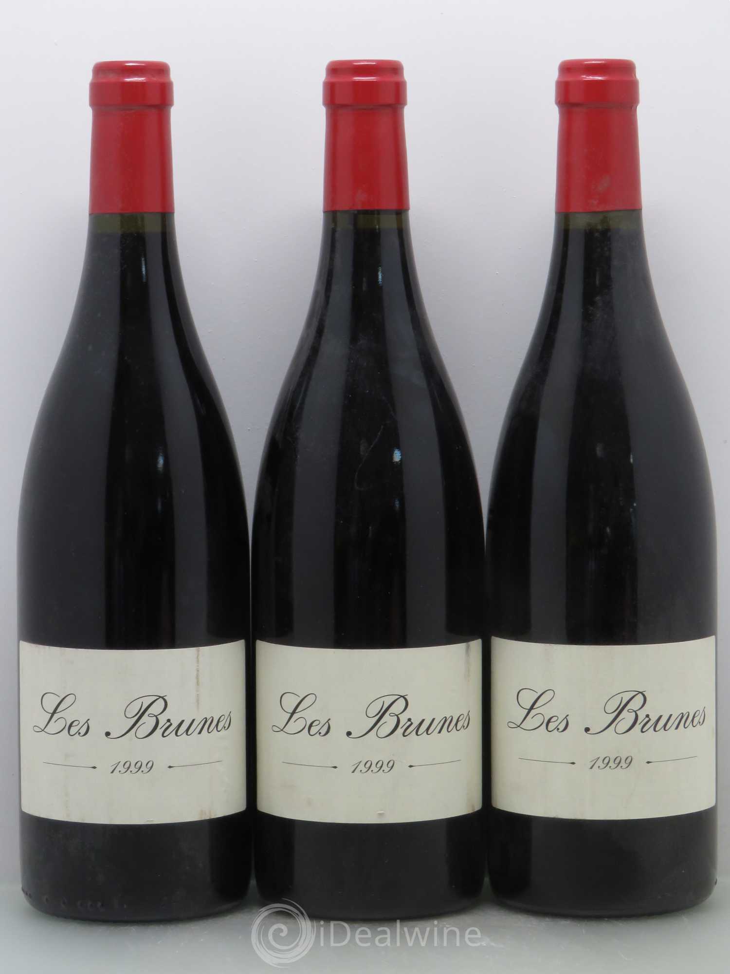 Pays d'Oc Les Brunes Les Creisses 1999 - Posten von 3 Flaschen - 0
