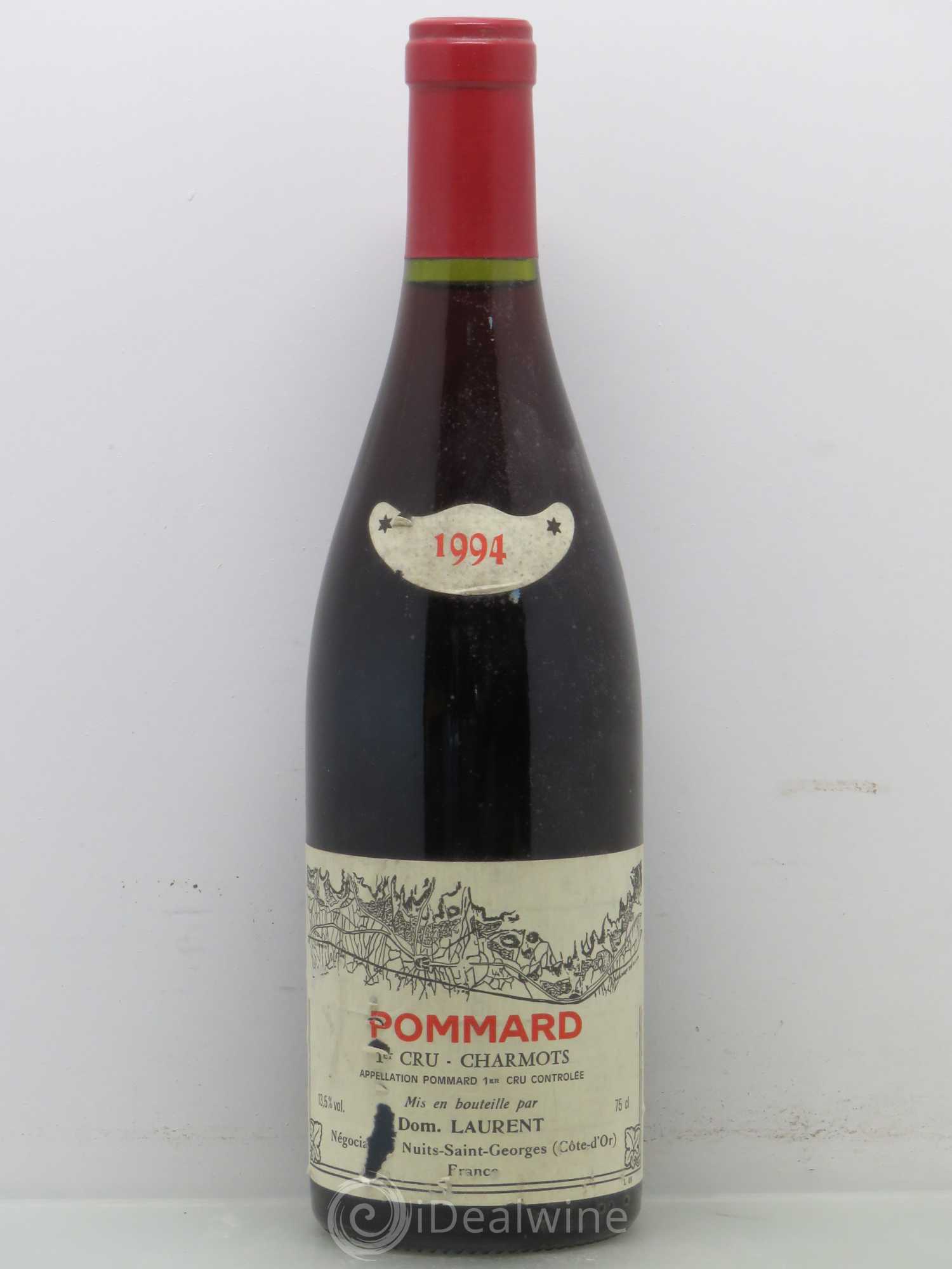 Pommard 1er Cru Les Charmots Dominique Laurent 1994 - Lot de 1 bouteille - 0