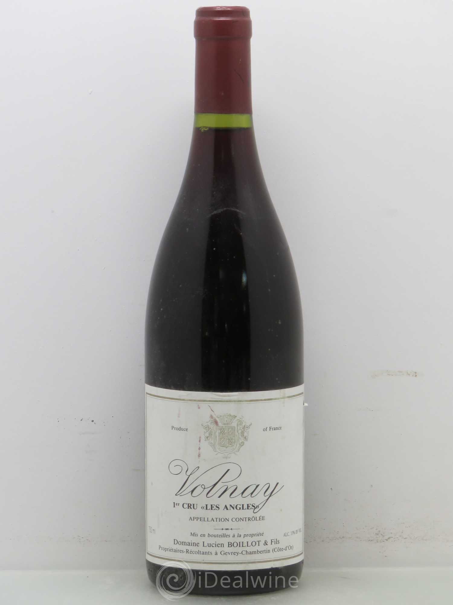 Volnay 1er Cru Les Angles Lucien Boillot - Posten von 1 Flasche - 0