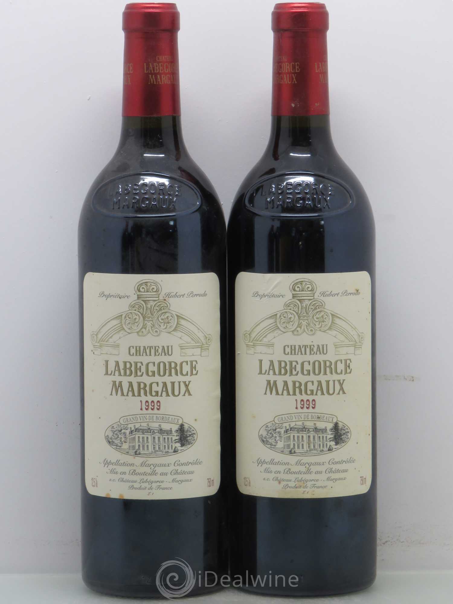 Château Labegorce Cru Bourgeois 1999 - Lot de 4 bouteilles - 1