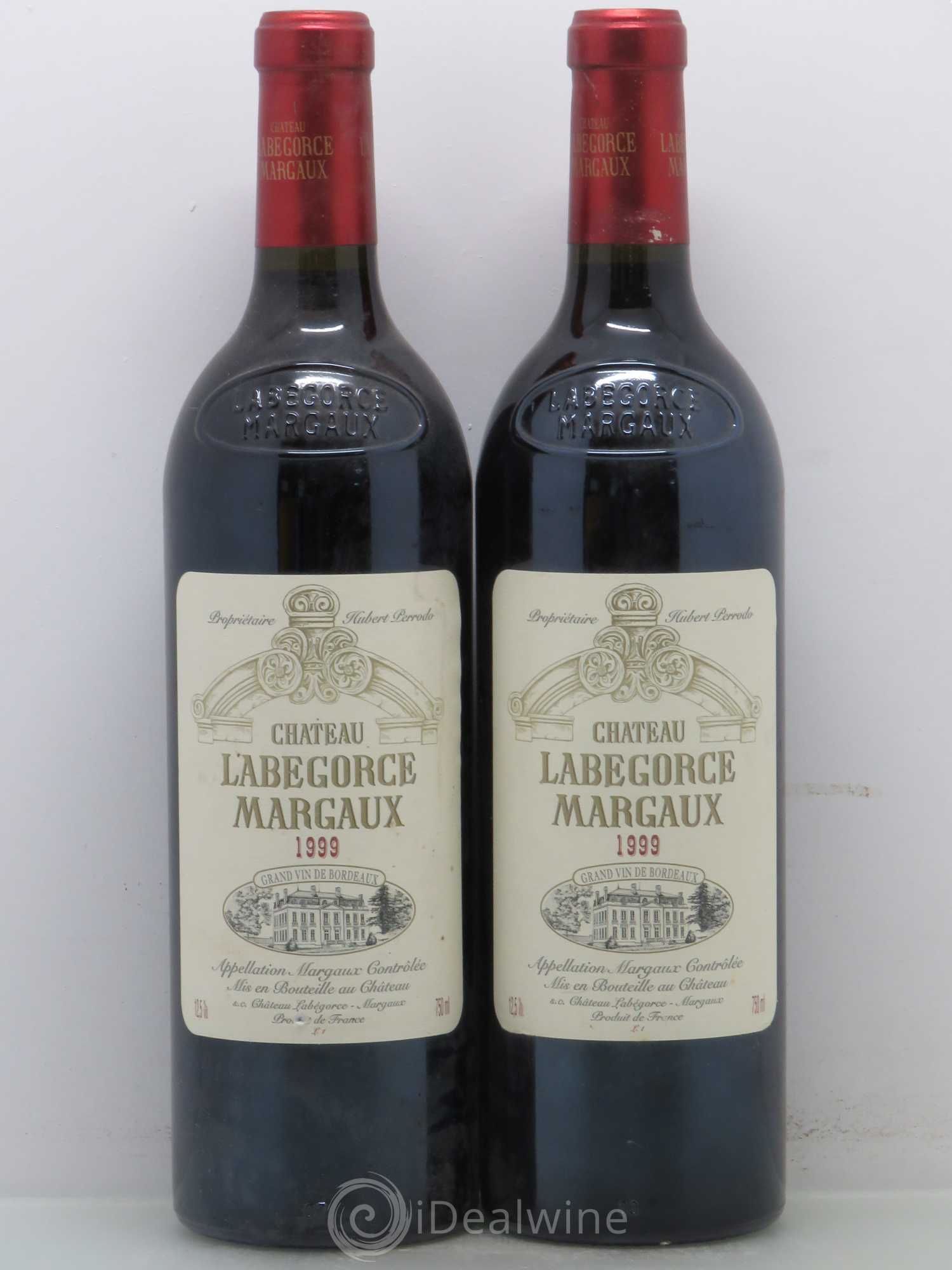Château Labegorce Cru Bourgeois 1999 - Lot de 4 bouteilles - 2
