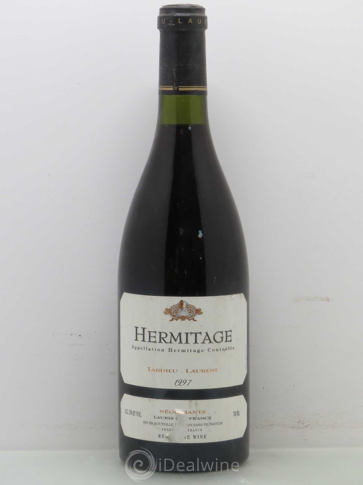 Hermitage Maison Tardieu-Laurent 1997 - Lot de 1 bouteille - 0