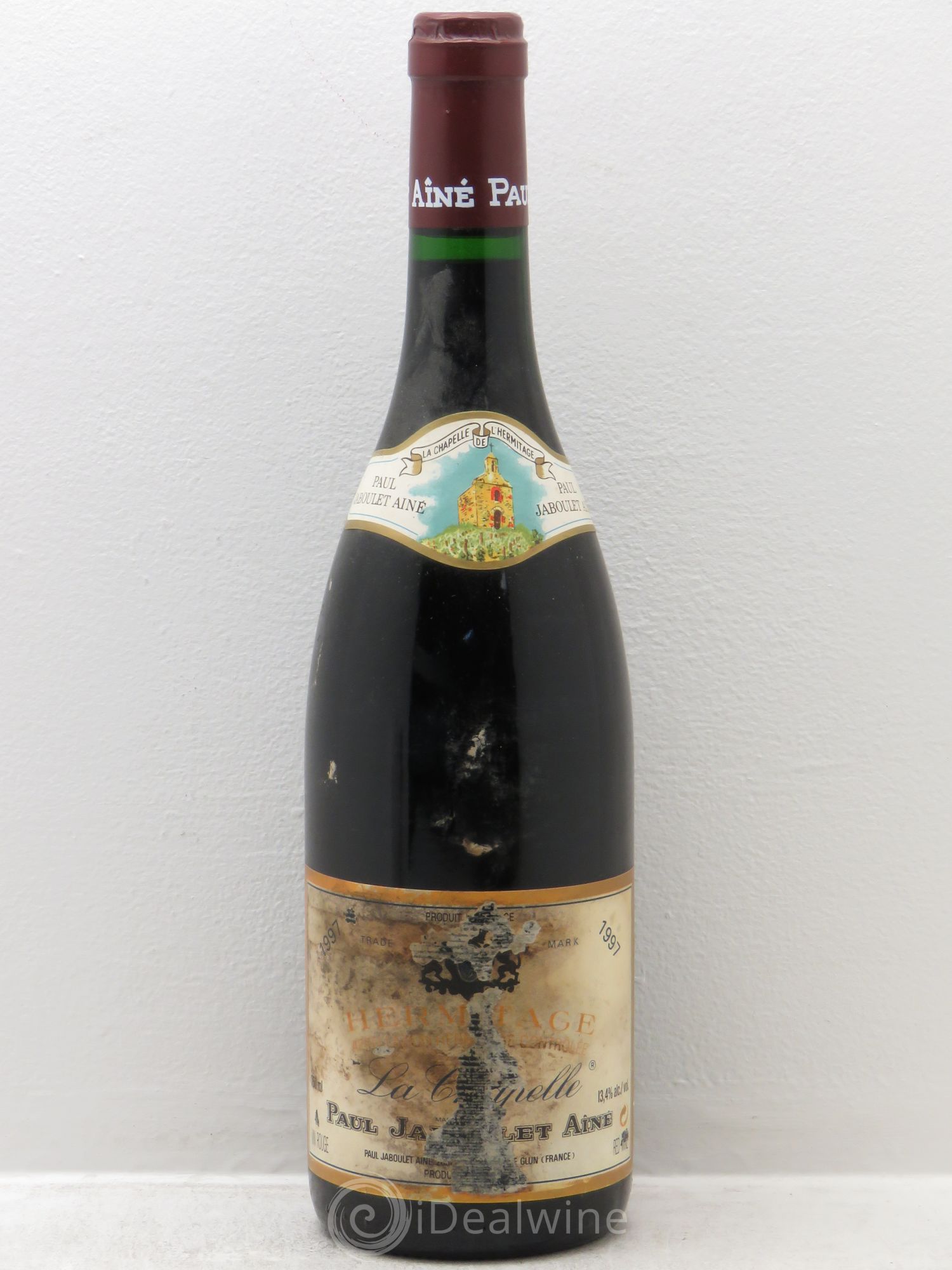 Hermitage La Chapelle Paul Jaboulet Ainé 1997 - Lot de 1 bouteille - 0