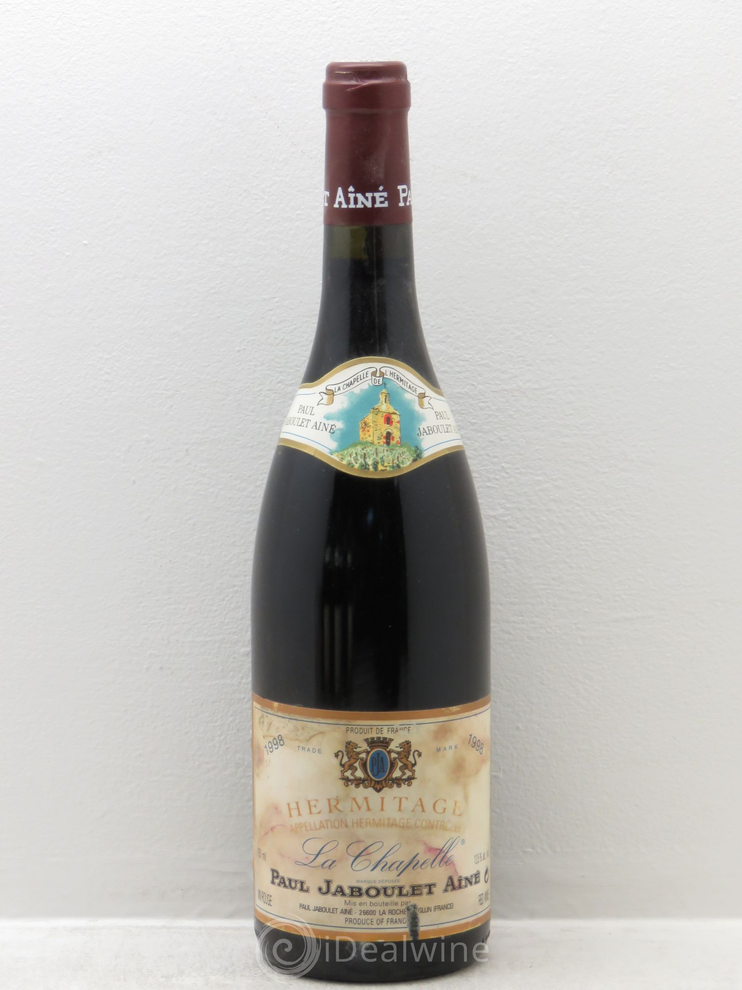 Hermitage La Chapelle Paul Jaboulet Ainé 1998 - Lot de 6 bouteilles - 0