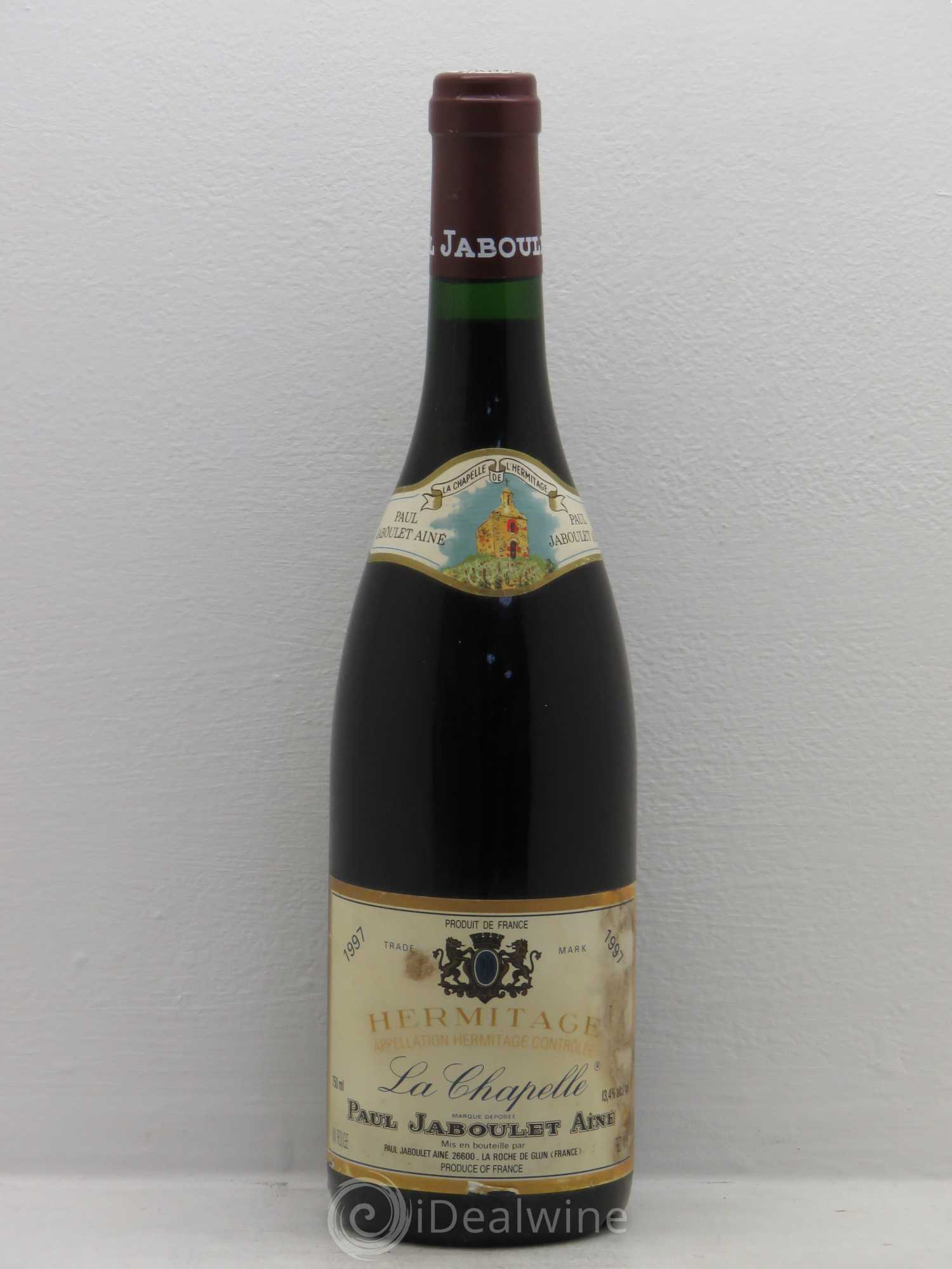 Hermitage La Chapelle Paul Jaboulet Ainé 1997 - Lot de 1 bouteille - 0