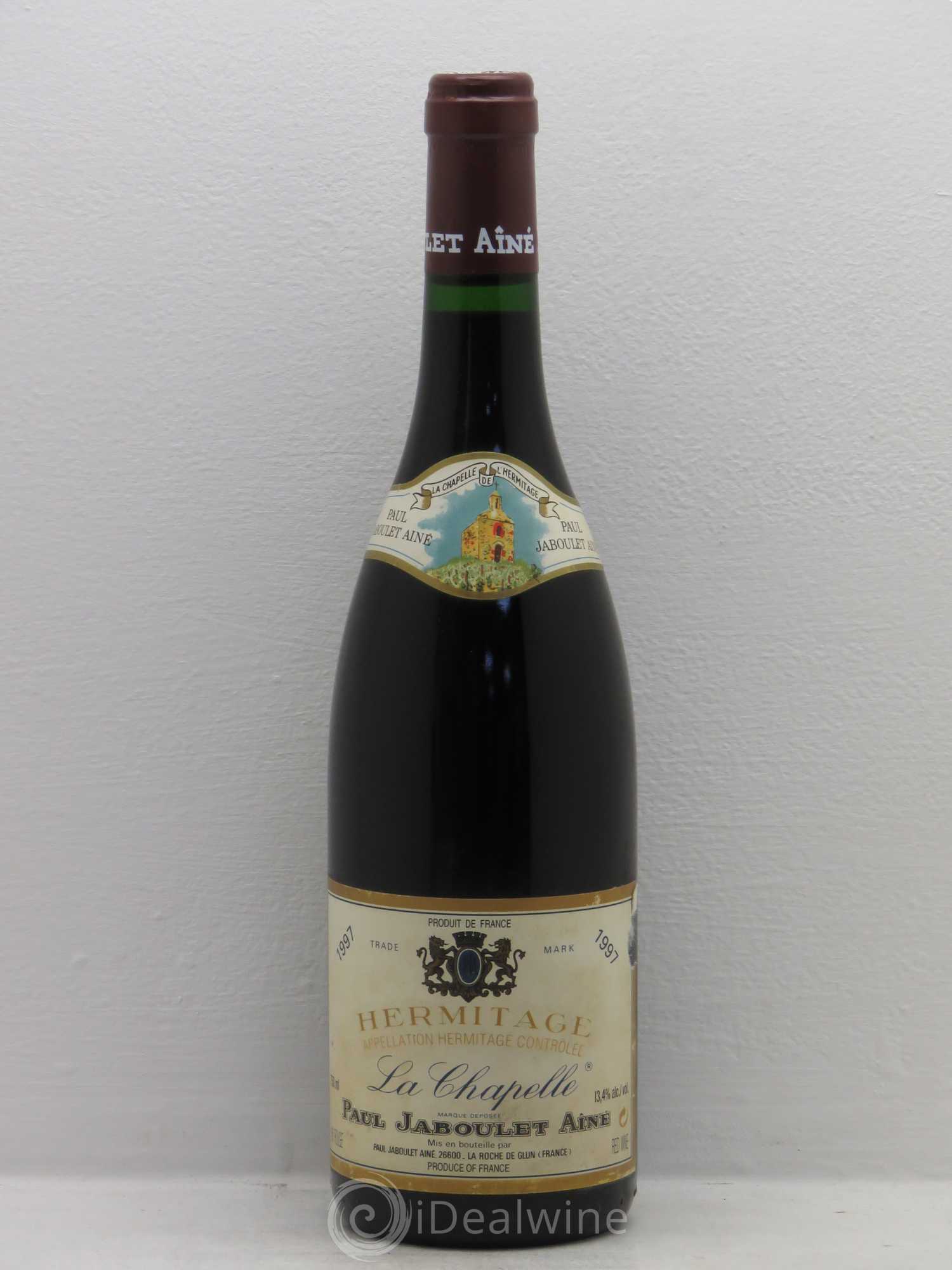 Hermitage La Chapelle Paul Jaboulet Ainé 1997 - Lot de 1 bouteille - 0