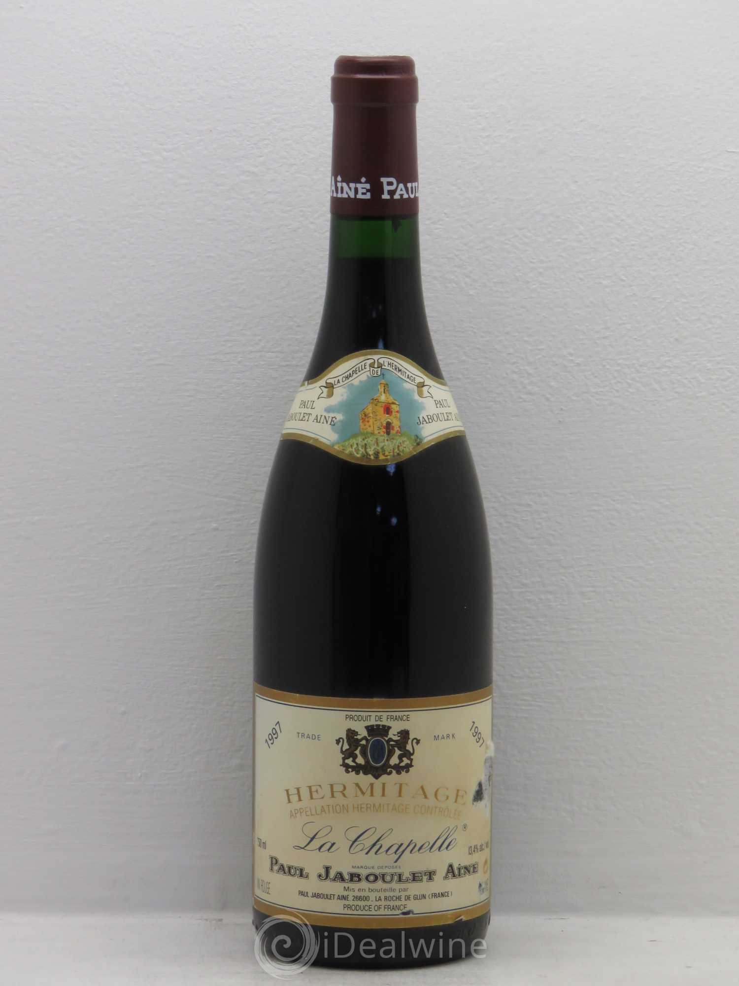 Hermitage La Chapelle Paul Jaboulet Ainé 1997 - Lot de 1 bouteille - 0