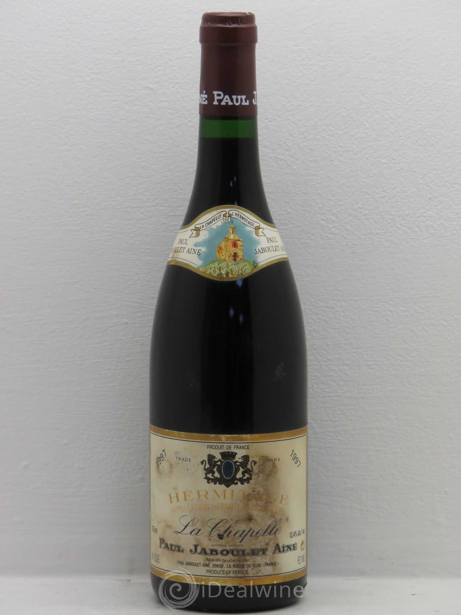 Hermitage La Chapelle Paul Jaboulet Ainé 1997 - Lot de 1 bouteille - 0