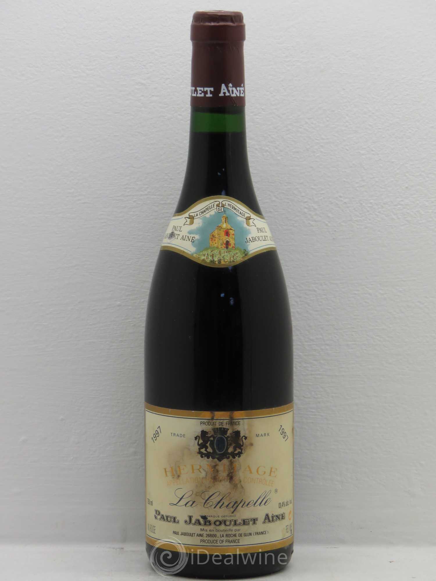 Hermitage La Chapelle Paul Jaboulet Ainé 1997 - Lot de 1 bouteille - 0