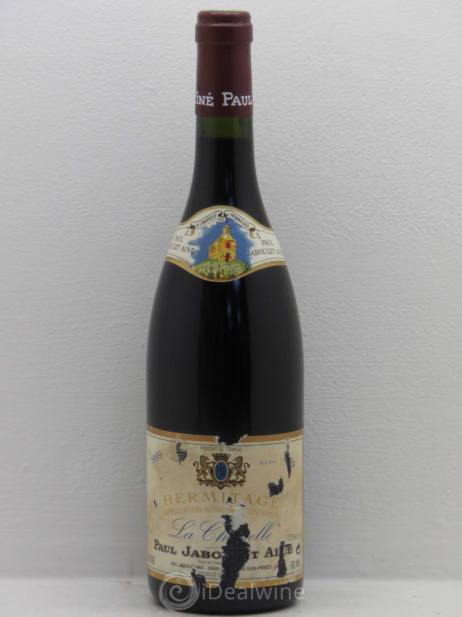 Hermitage La Chapelle Paul Jaboulet Ainé 1999 - Lot de 1 bouteille - 0