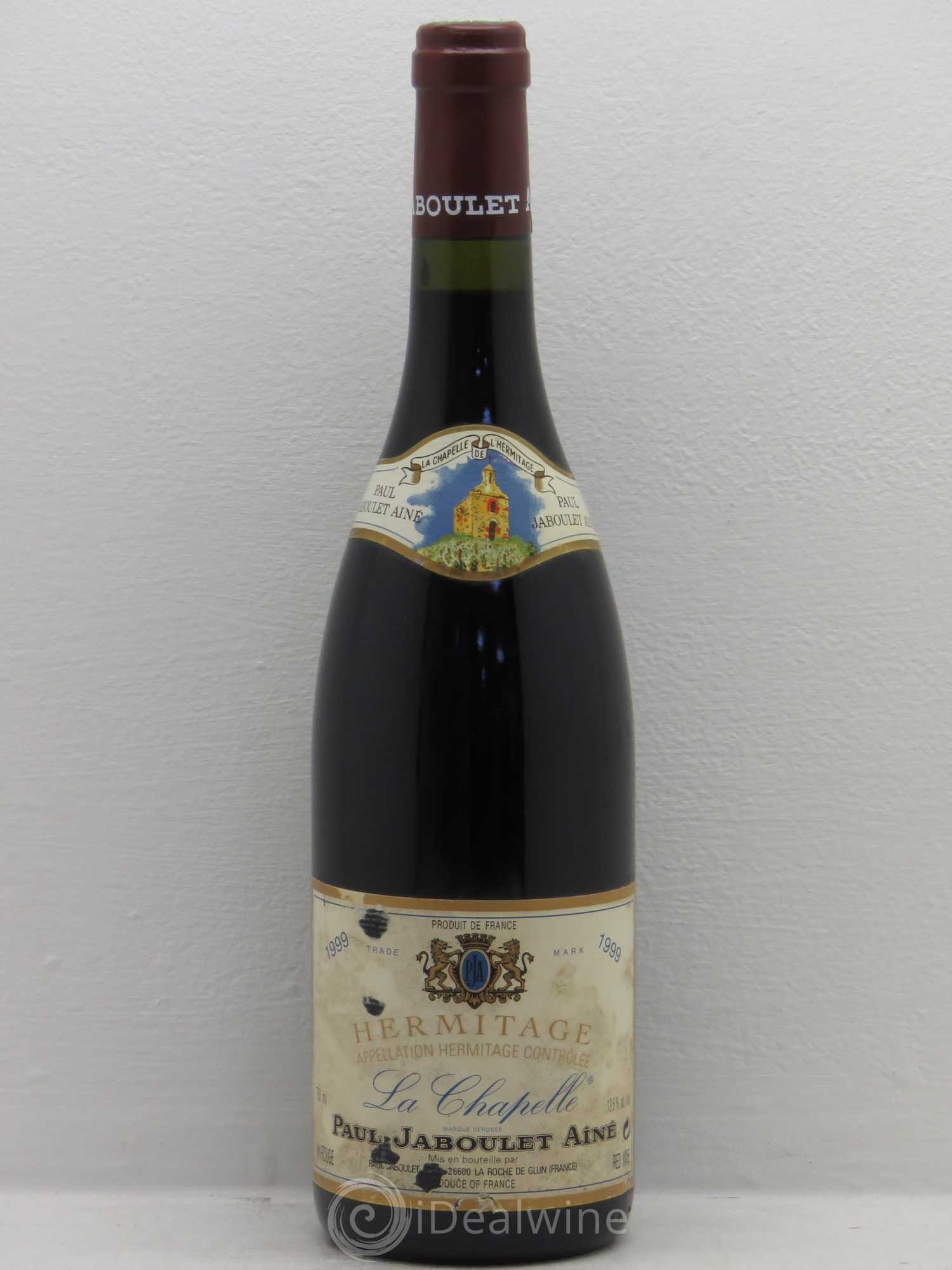 Hermitage La Chapelle Paul Jaboulet Ainé 1999 - Lot de 1 bouteille - 0