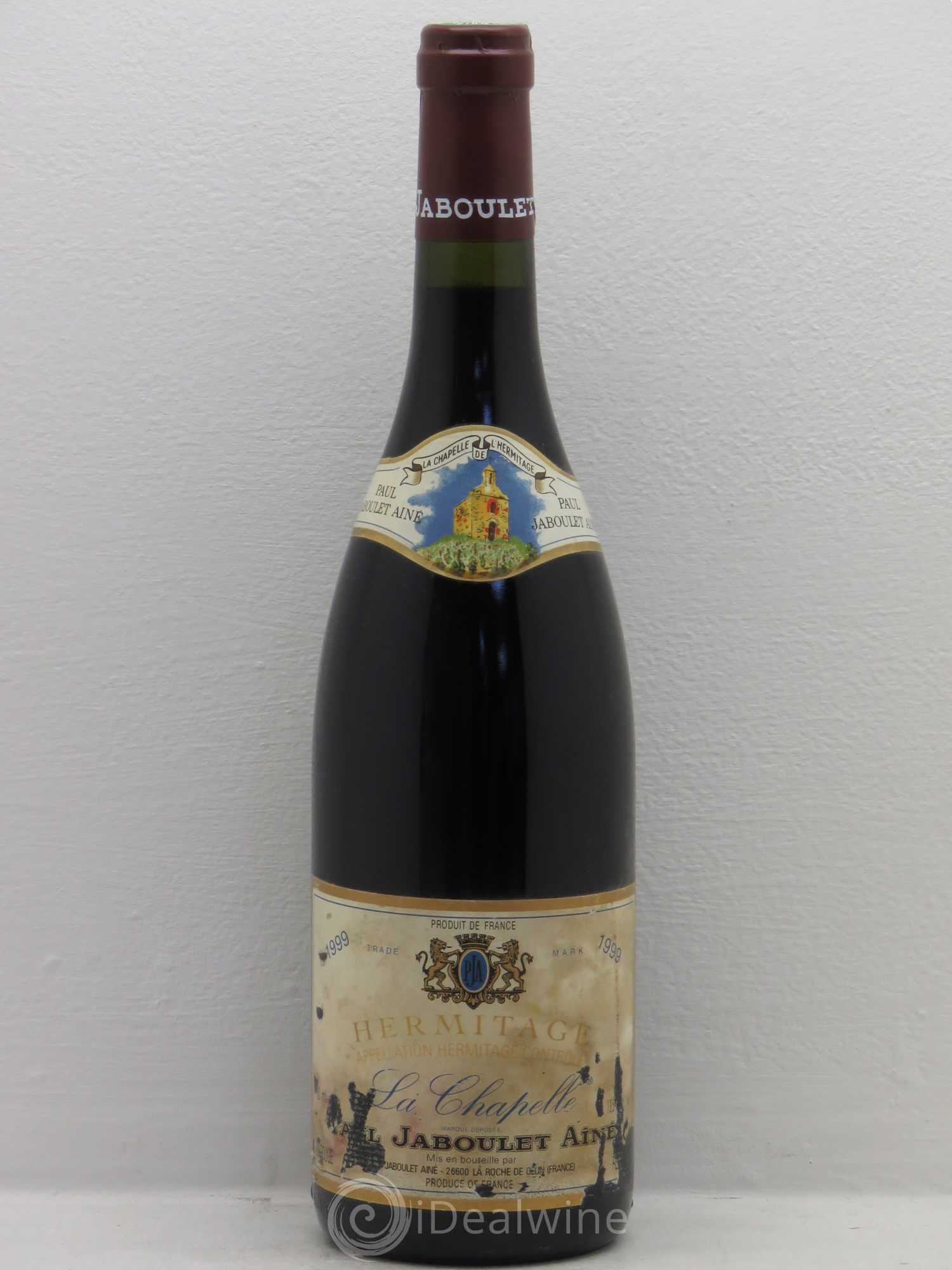 Hermitage La Chapelle Paul Jaboulet Ainé 1999 - Lot de 1 bouteille - 0