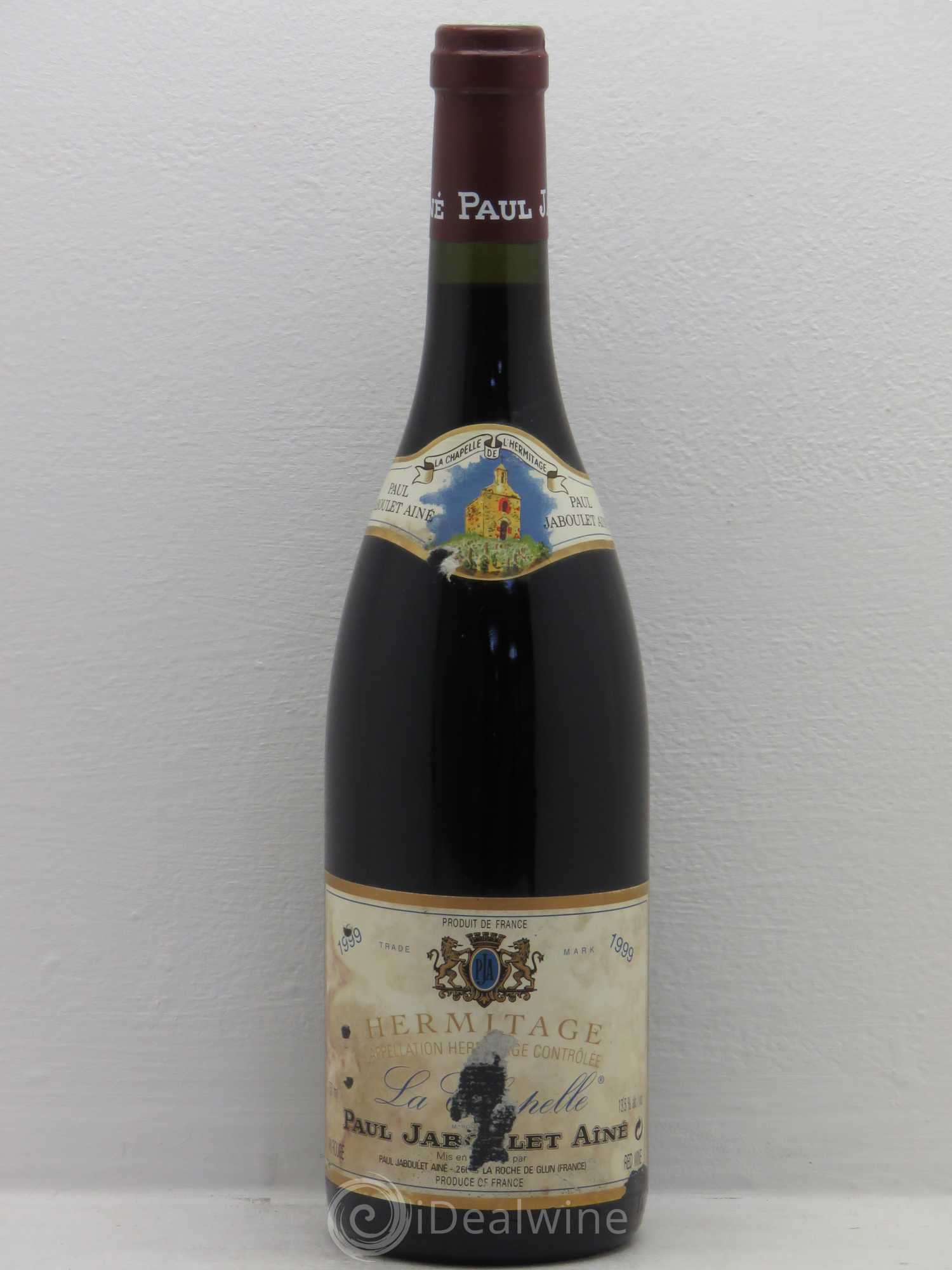 Hermitage La Chapelle Paul Jaboulet Ainé 1999 - Lot de 1 bouteille - 0