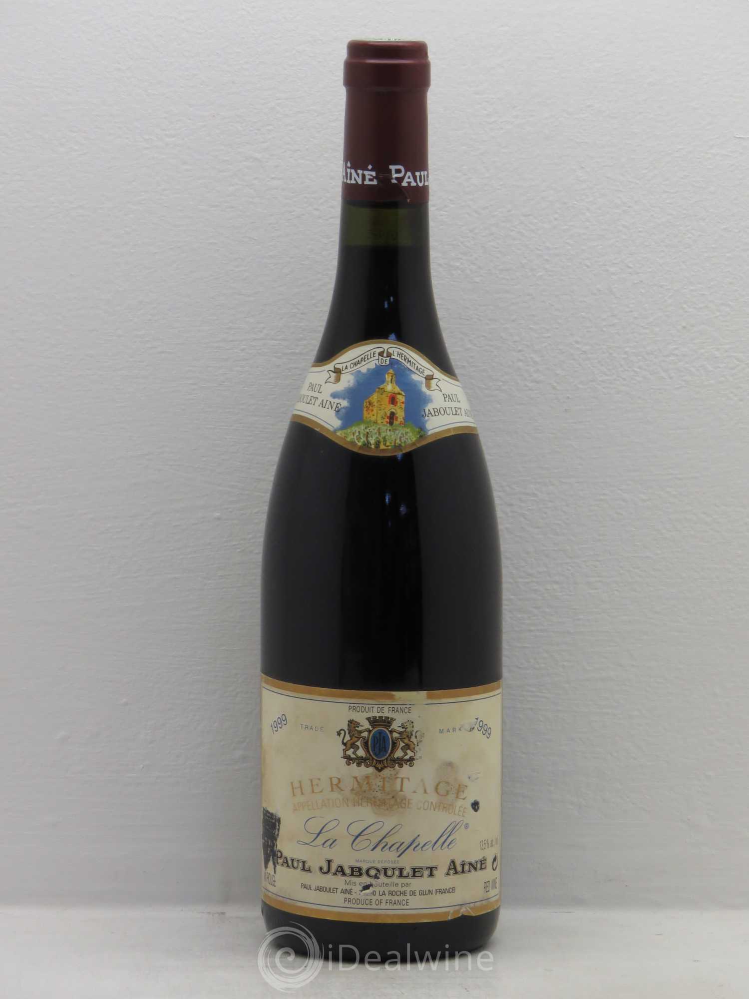 Hermitage La Chapelle Paul Jaboulet Ainé 1999 - Lot de 1 bouteille - 0