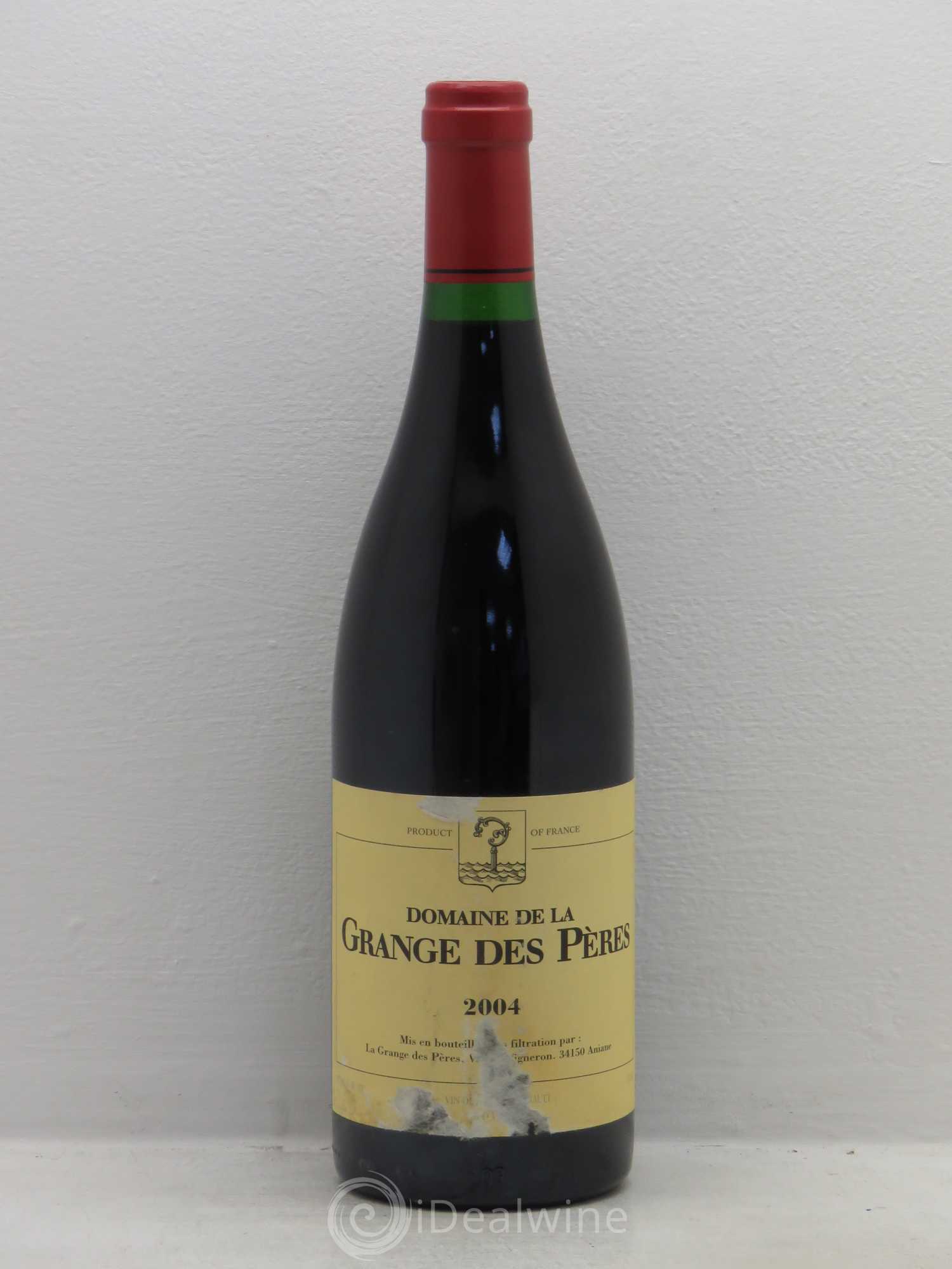 Pays d'Hérault Grange des Pères Laurent Vaillé 2004 - Lot de 1 bouteille - 0