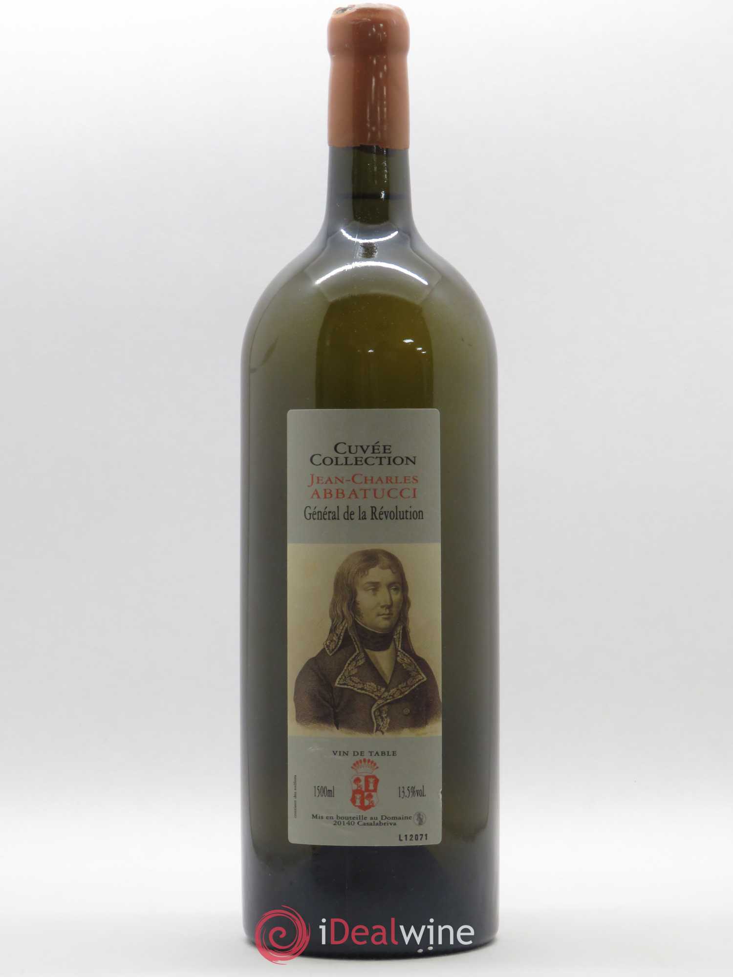 Vin de France Général de la Révolution Comte Abbatucci (Domaine) 2012 - Lot de 1 magnum - 0