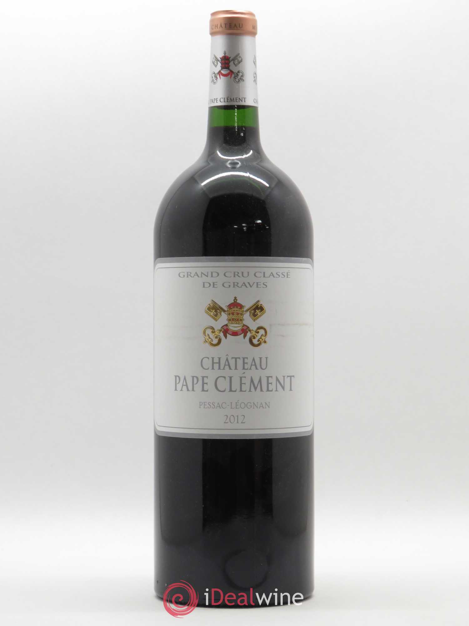 Château Pape Clément Cru Classé de Graves 2012 - Lot de 1 magnum - 0