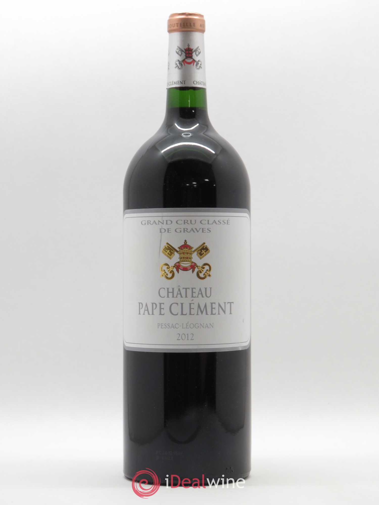 Château Pape Clément Cru Classé de Graves 2012 - Lot de 1 magnum - 0