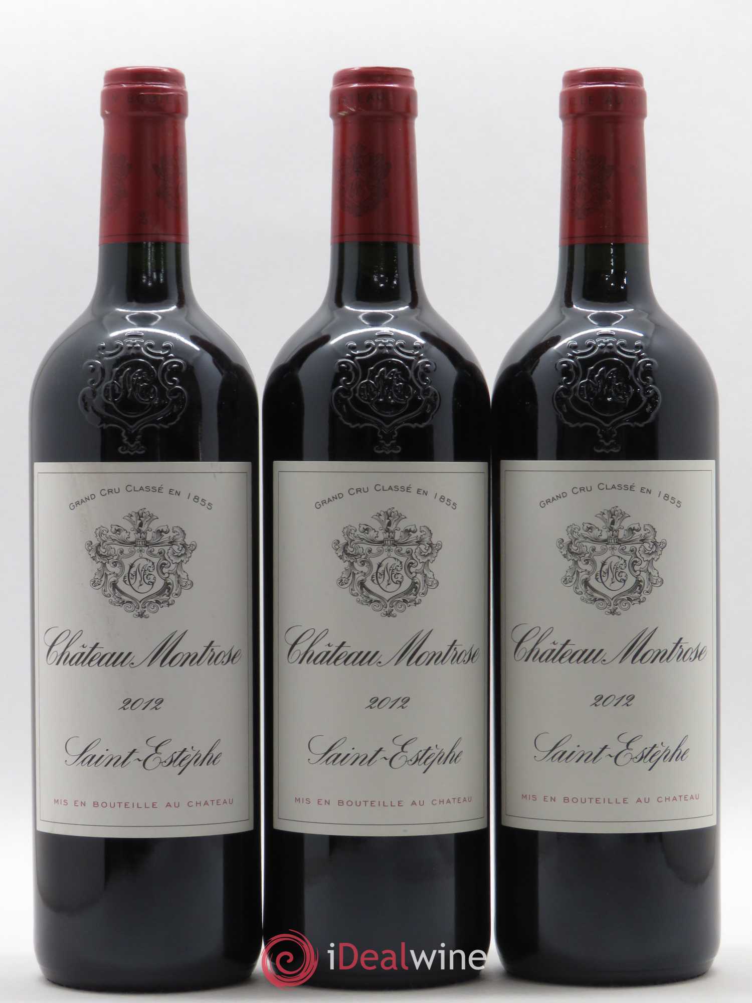 Château Montrose 2ème Grand Cru Classé 2012 - Lot de 6 bouteilles - 2