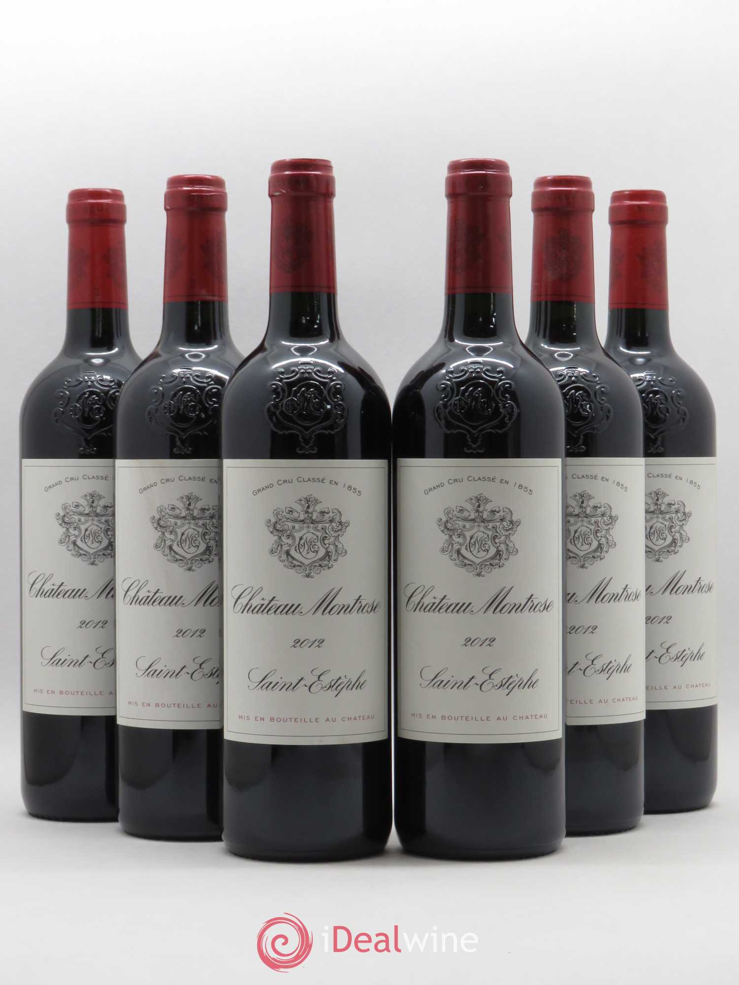 Château Montrose 2ème Grand Cru Classé 2012 - Lot de 6 bouteilles - 0