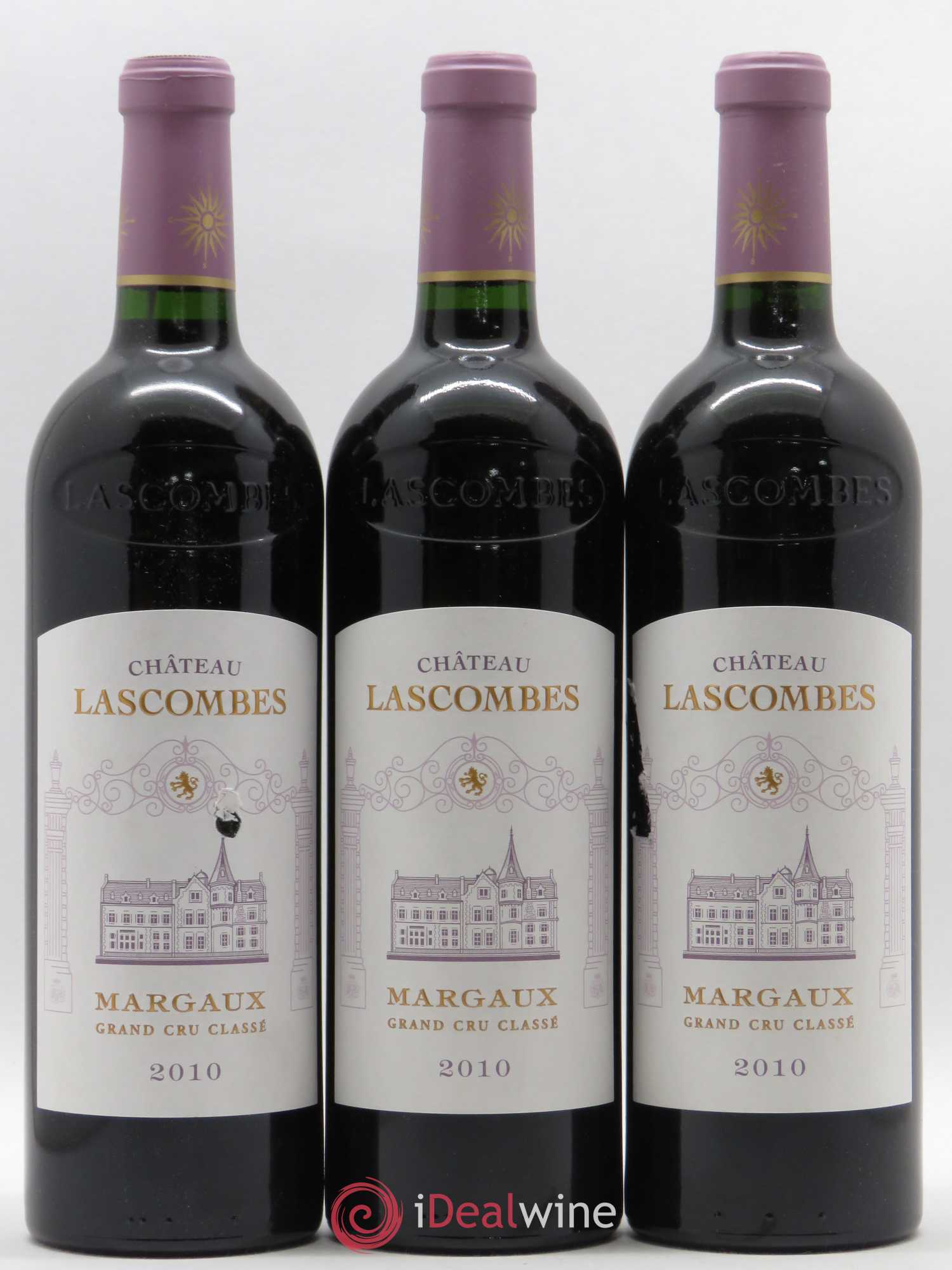 Château Lascombes 2ème Grand Cru Classé 2010 - Lot de 6 bouteilles - 1