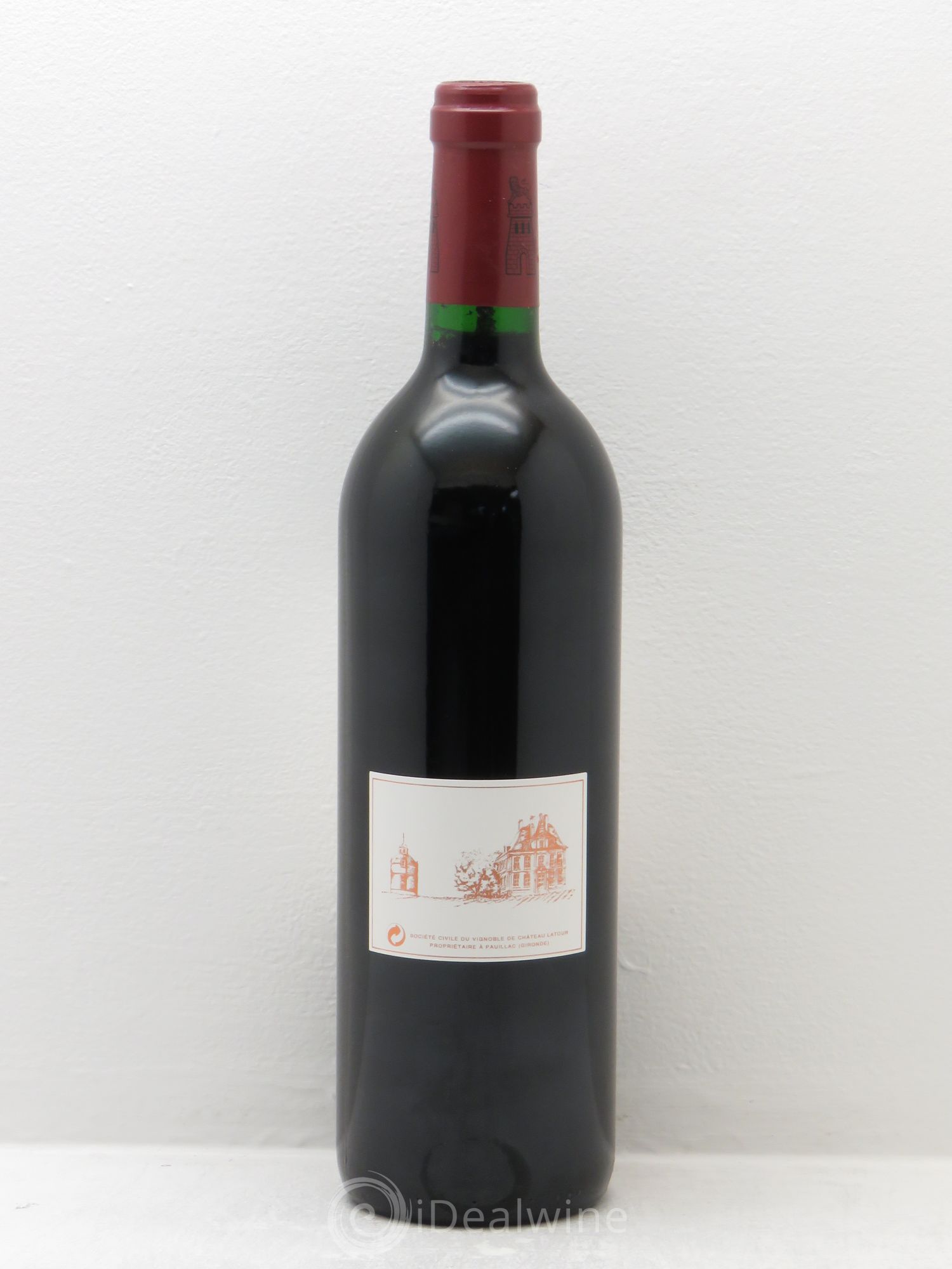 Château Latour 1er Grand Cru Classé 1996 - Lot de 1 bouteille - 1