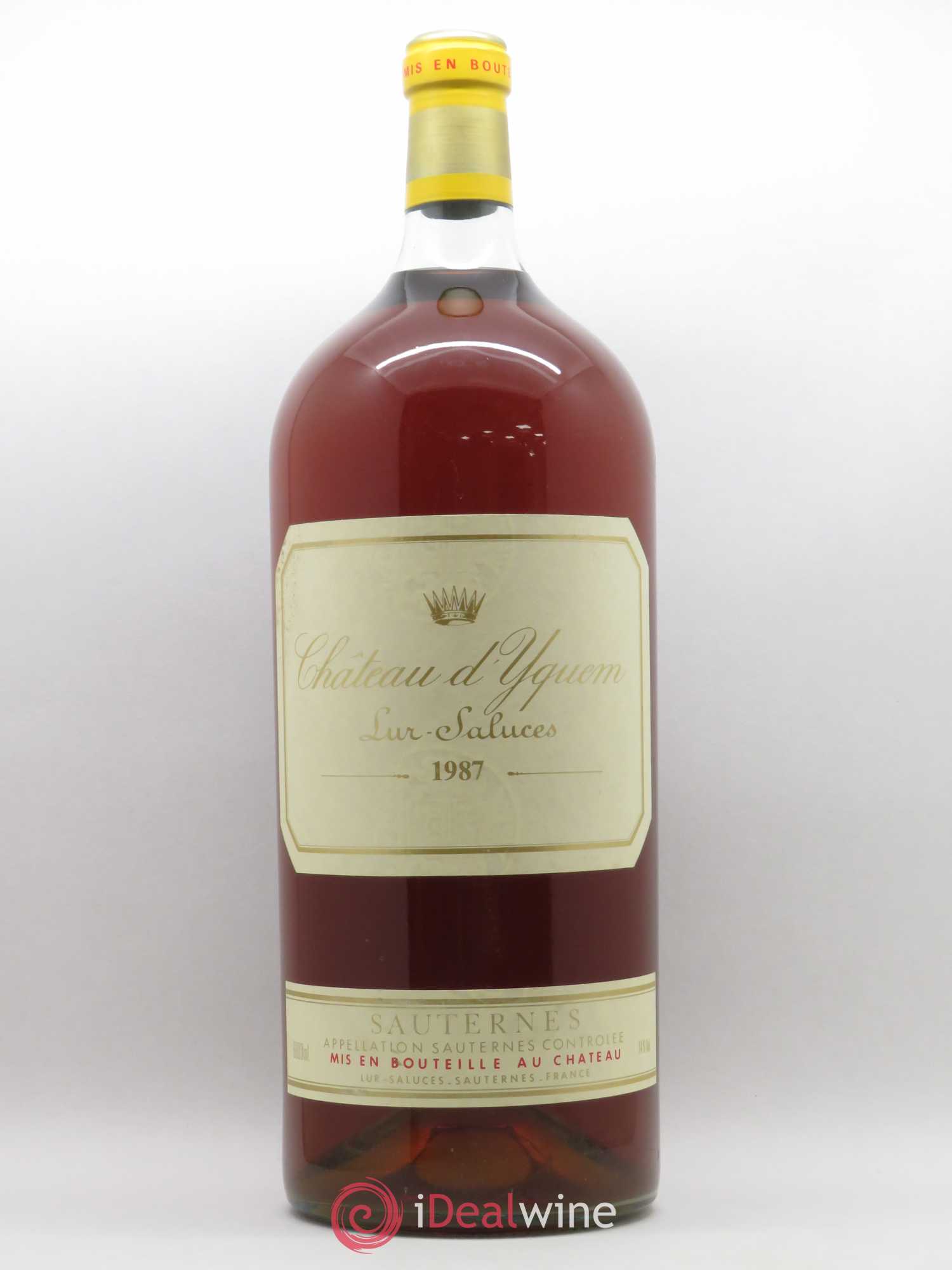 Château d' Yquem 1er Cru Classé Supérieur 1987 - Lotto di 1 mathusalem - 0