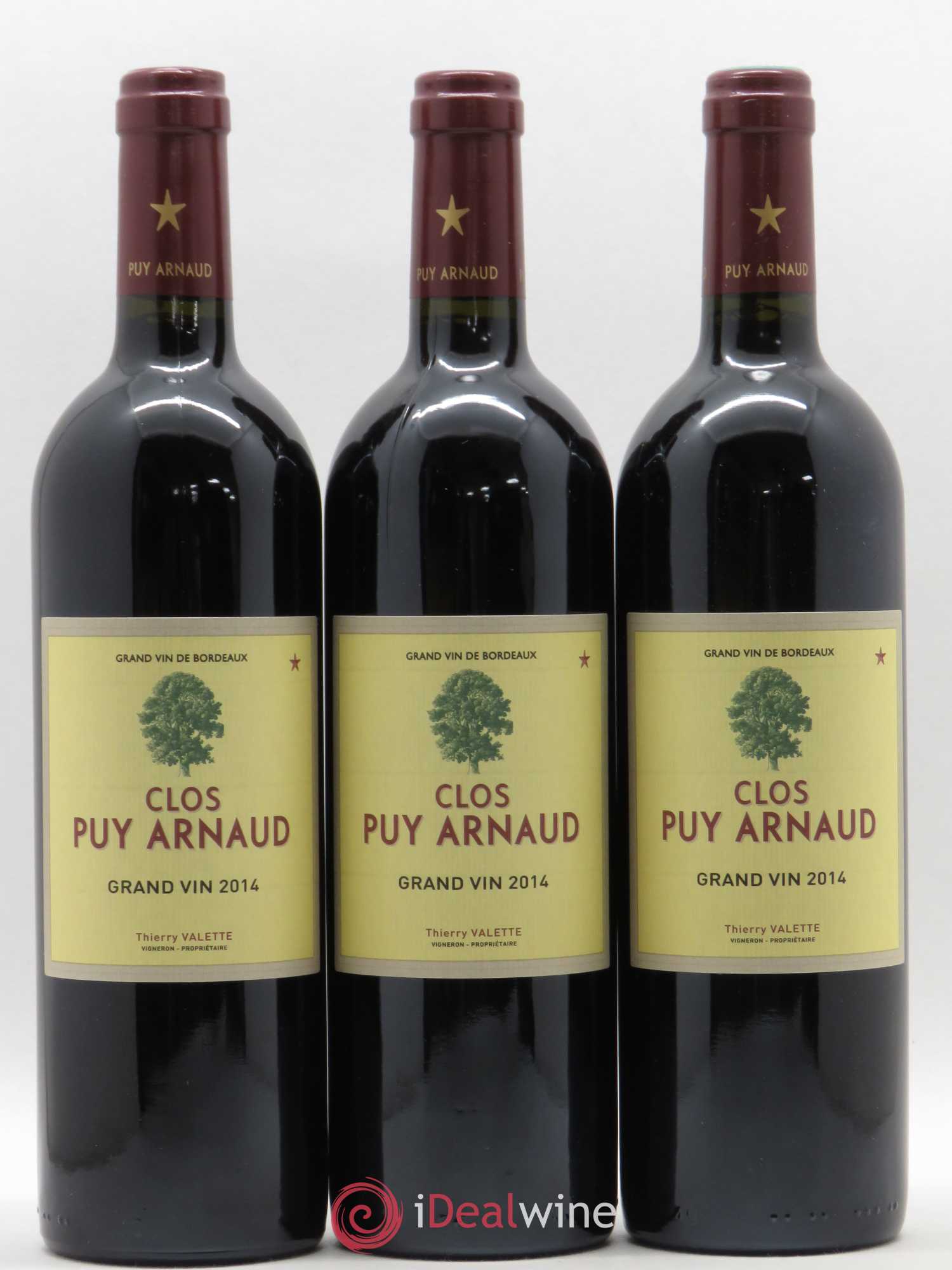 Clos Puy Arnaud 2004 - Lot de 6 bouteilles - 1