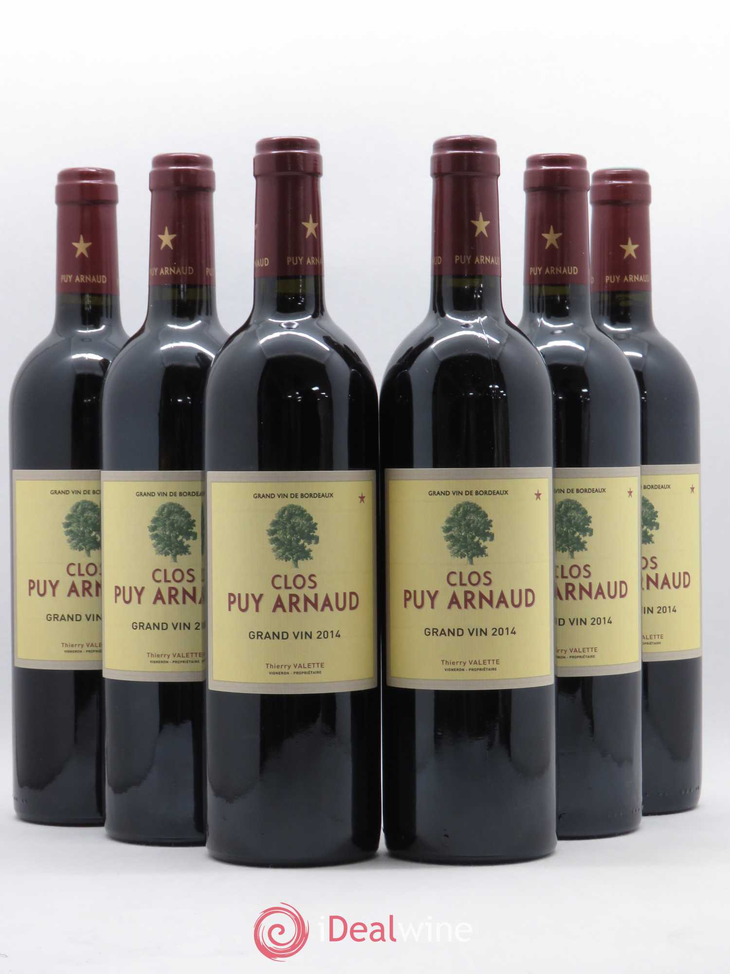 Clos Puy Arnaud 2004 - Lot de 6 bouteilles - 0
