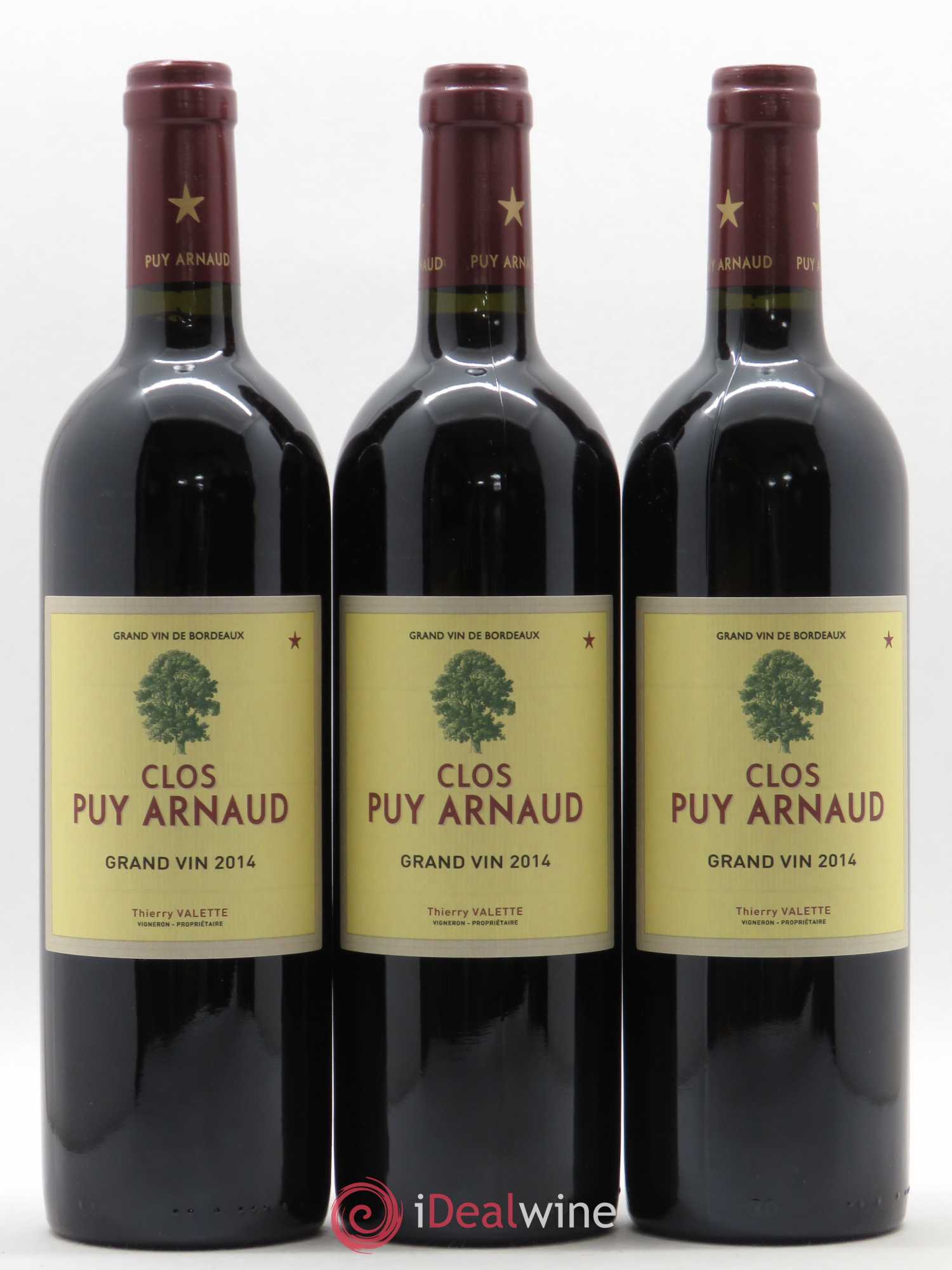 Clos Puy Arnaud 2004 - Lot de 6 bouteilles - 1