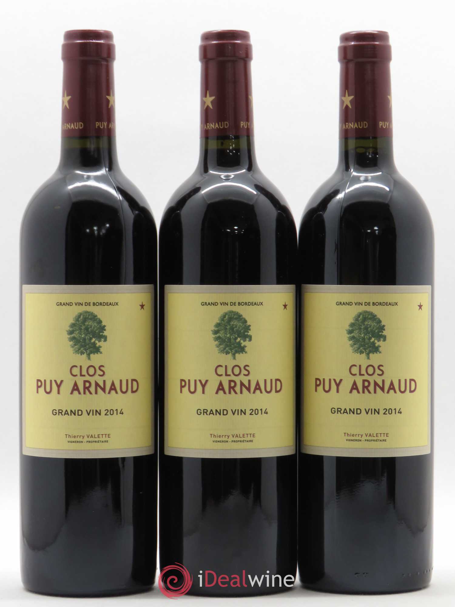 Clos Puy Arnaud 2004 - Lot de 6 bouteilles - 2