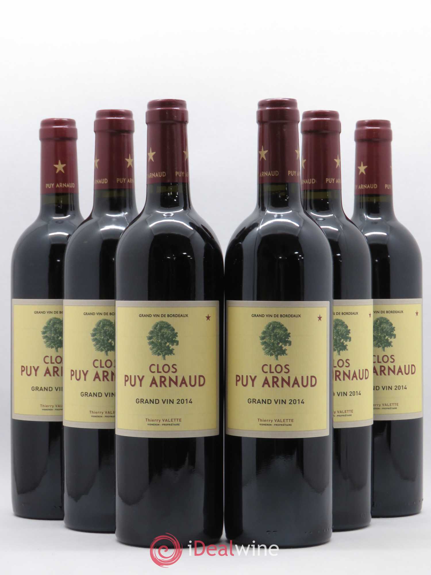 Clos Puy Arnaud 2004 - Lot de 6 bouteilles - 0