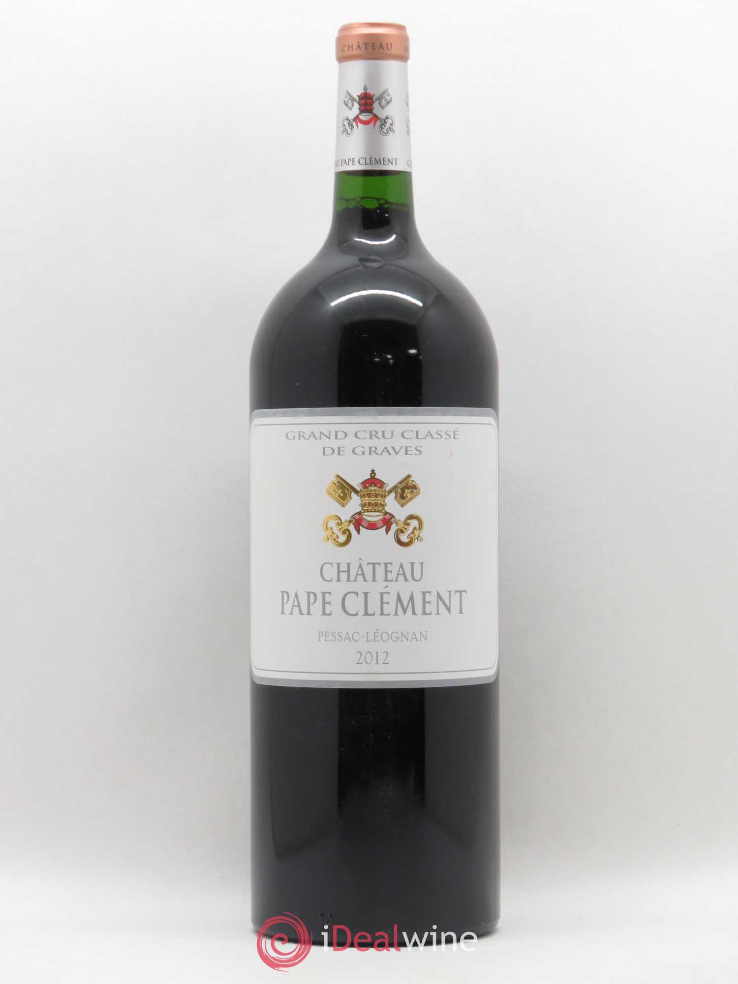 Château Pape Clément Cru Classé de Graves 2012 - Lot de 1 magnum - 0