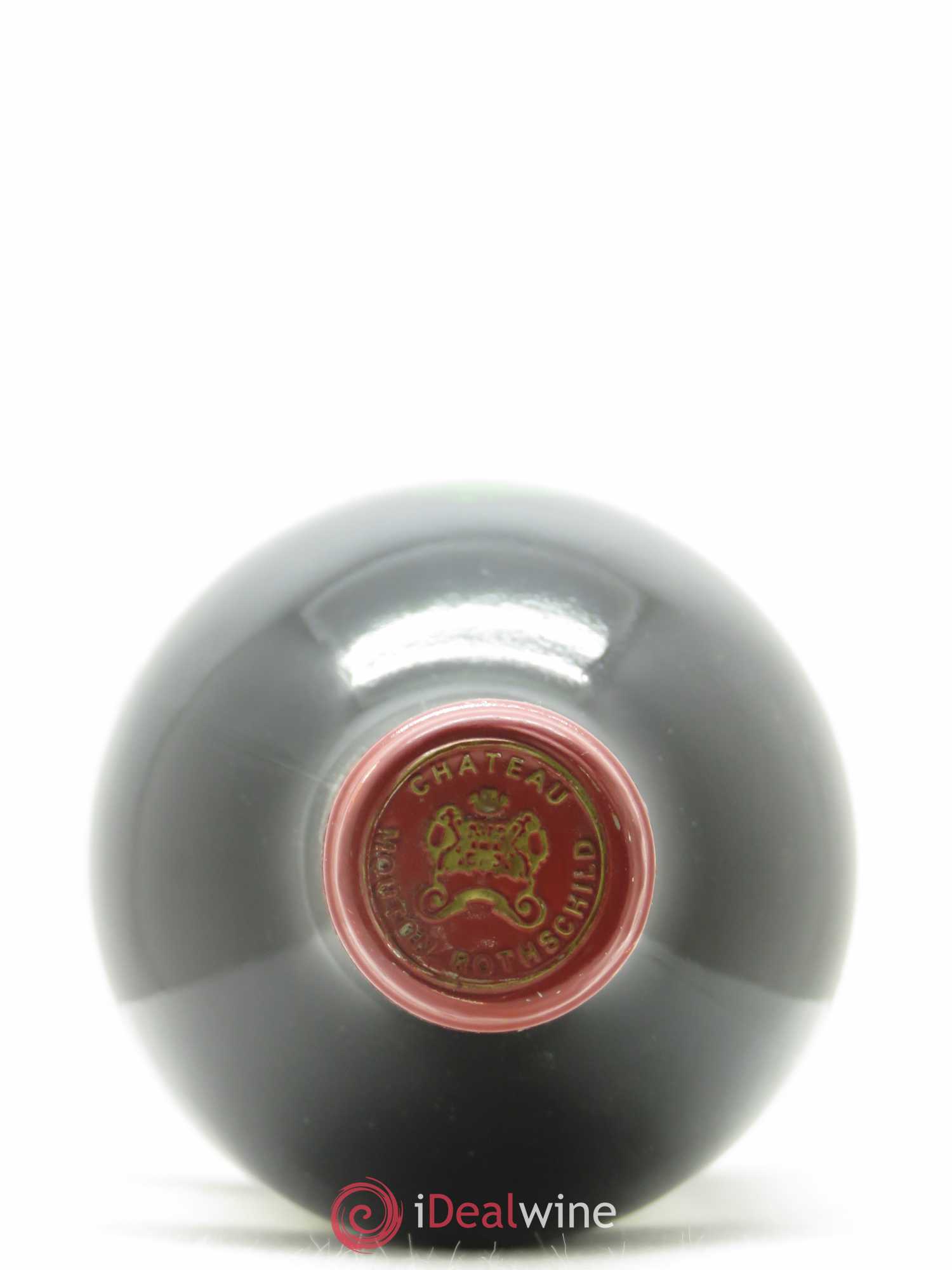 Château Mouton Rothschild 1er Grand Cru Classé 1990 - Lot de 1 bouteille - 2