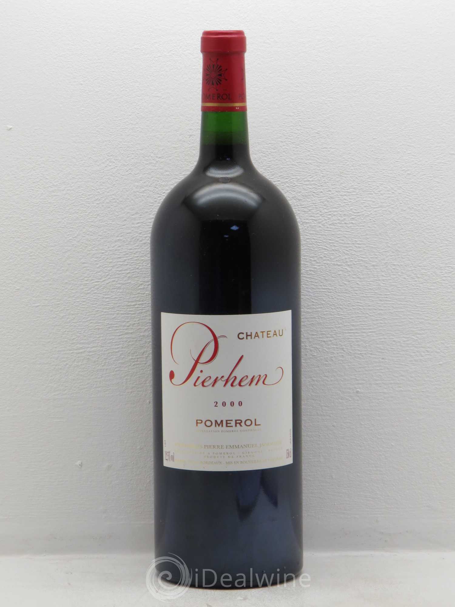Château Pierhem 2000 - Lot de 1 magnum - 0