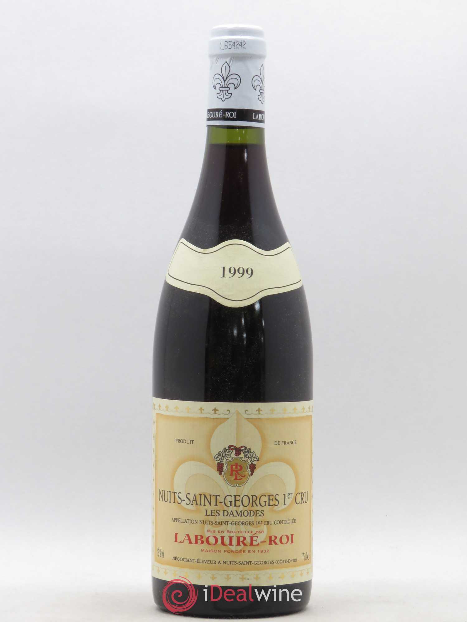 Nuits-Saint-Georges 1er Cru Les Damodes Labouré Roi 1999 - Lot de 1 bouteille - 0