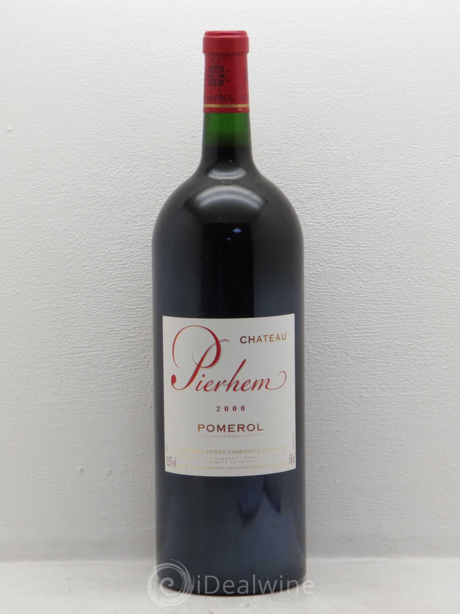 Château Pierhem 2000 - Posten von 1 Magnum - 0