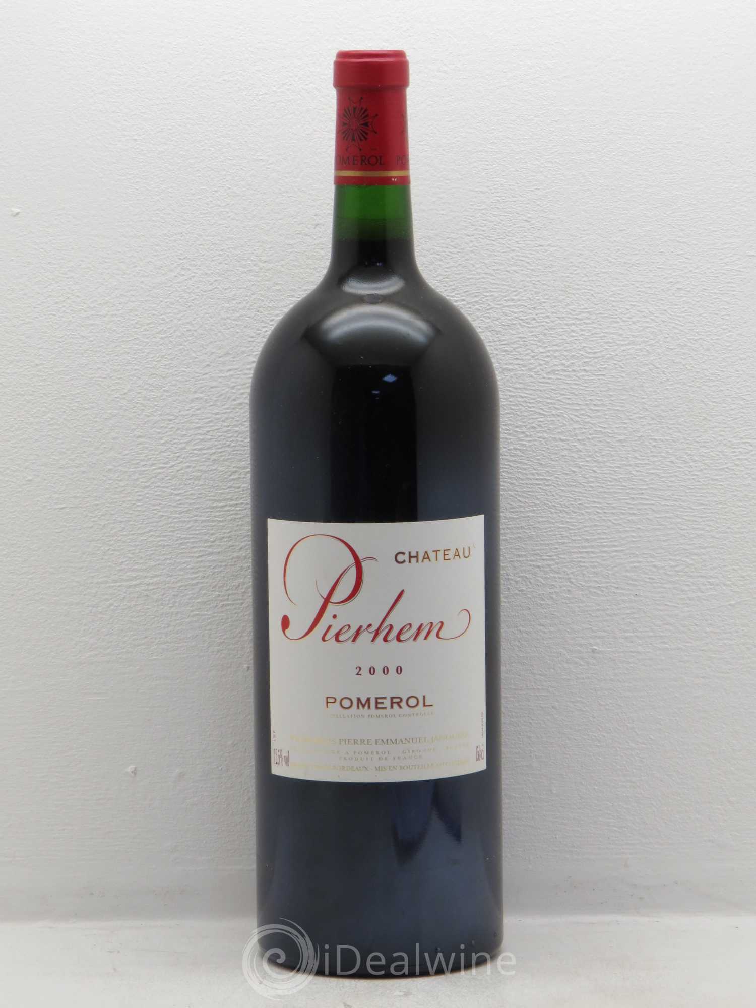 Château Pierhem 2000 - Lot de 1 magnum - 0