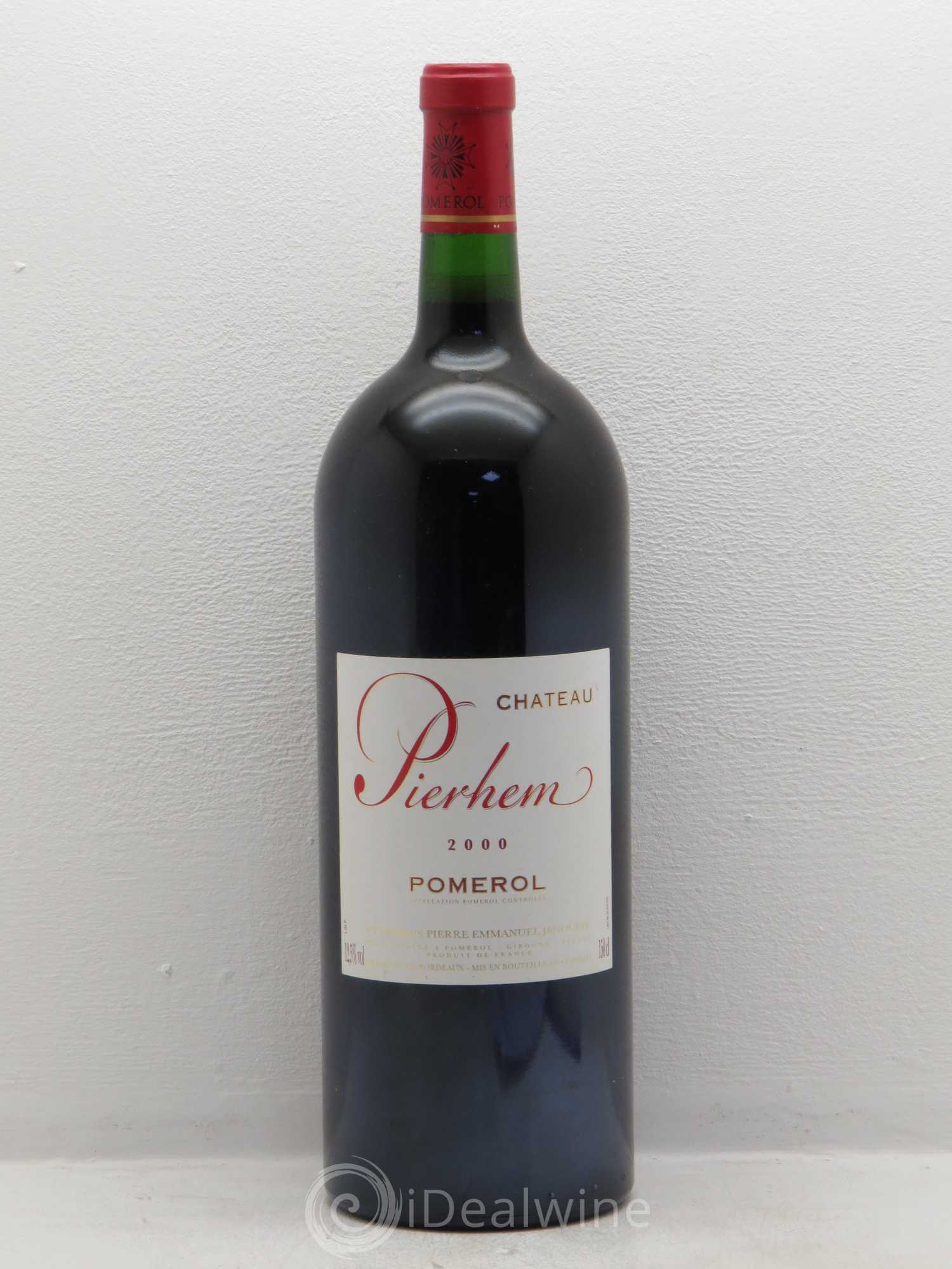 Château Pierhem 2000 - Lot de 1 magnum - 0