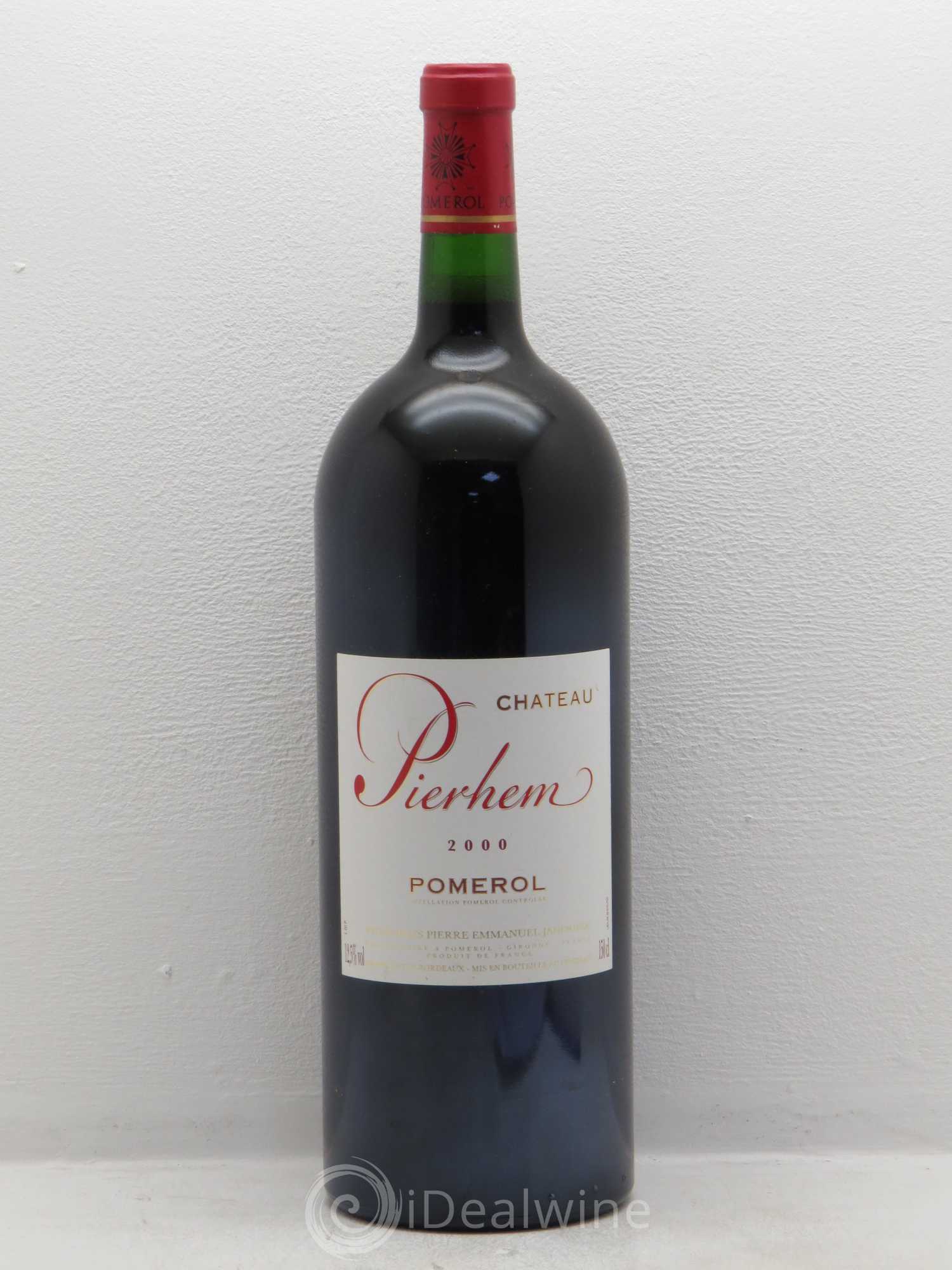 Château Pierhem 2000 - Posten von 1 Magnum - 0