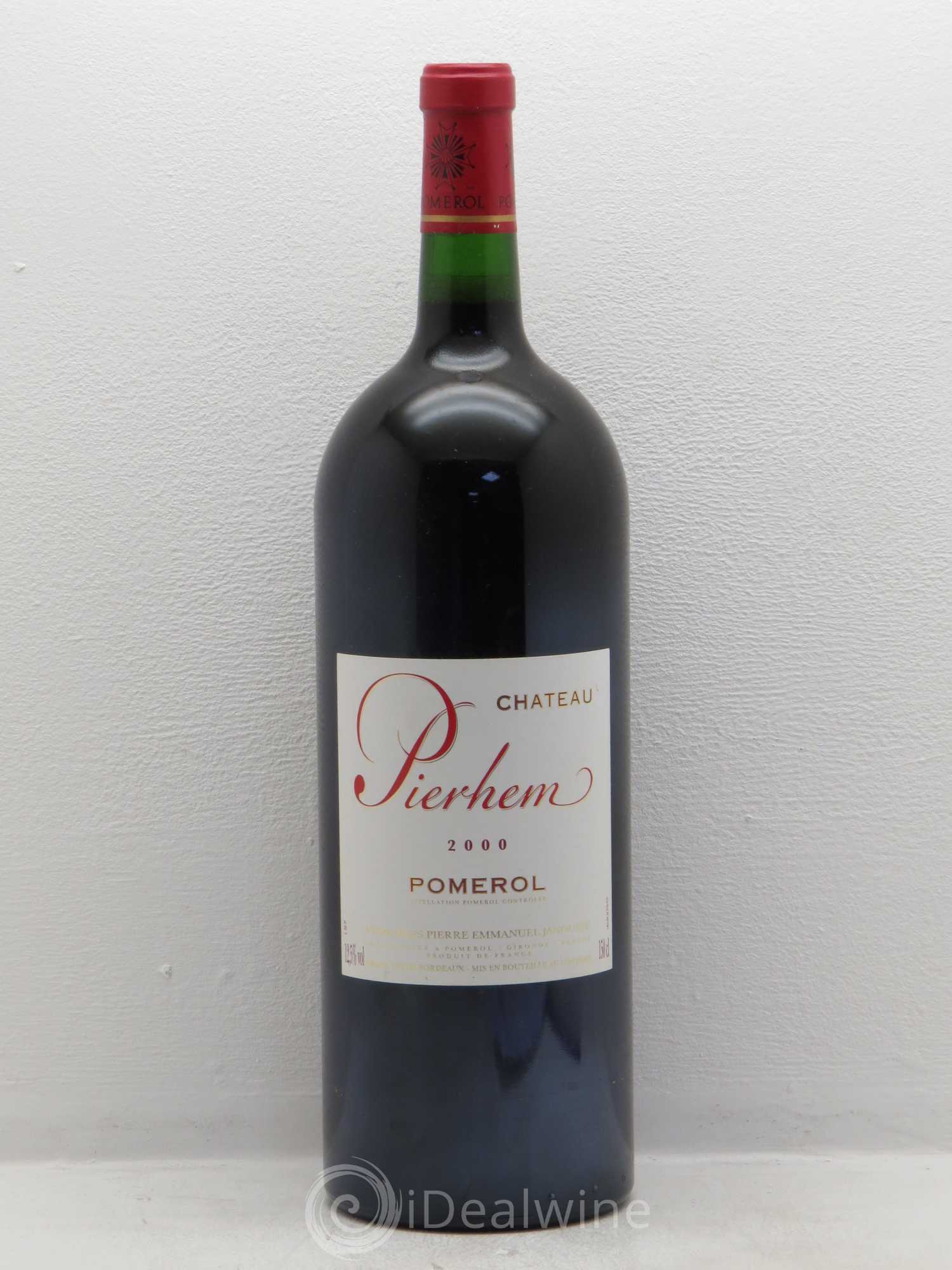 Château Pierhem 2000 - Posten von 1 Magnum - 0